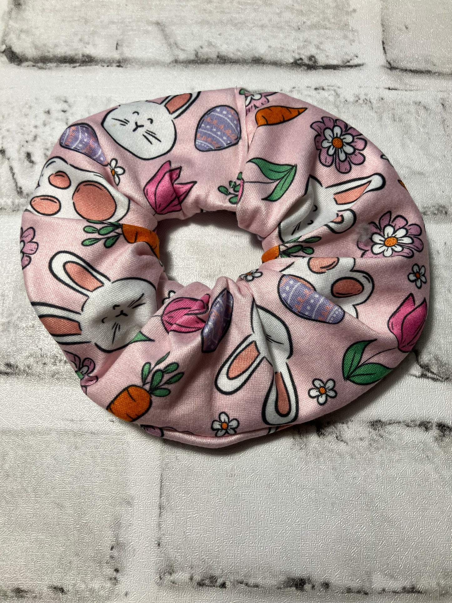 Bunny scrunchies