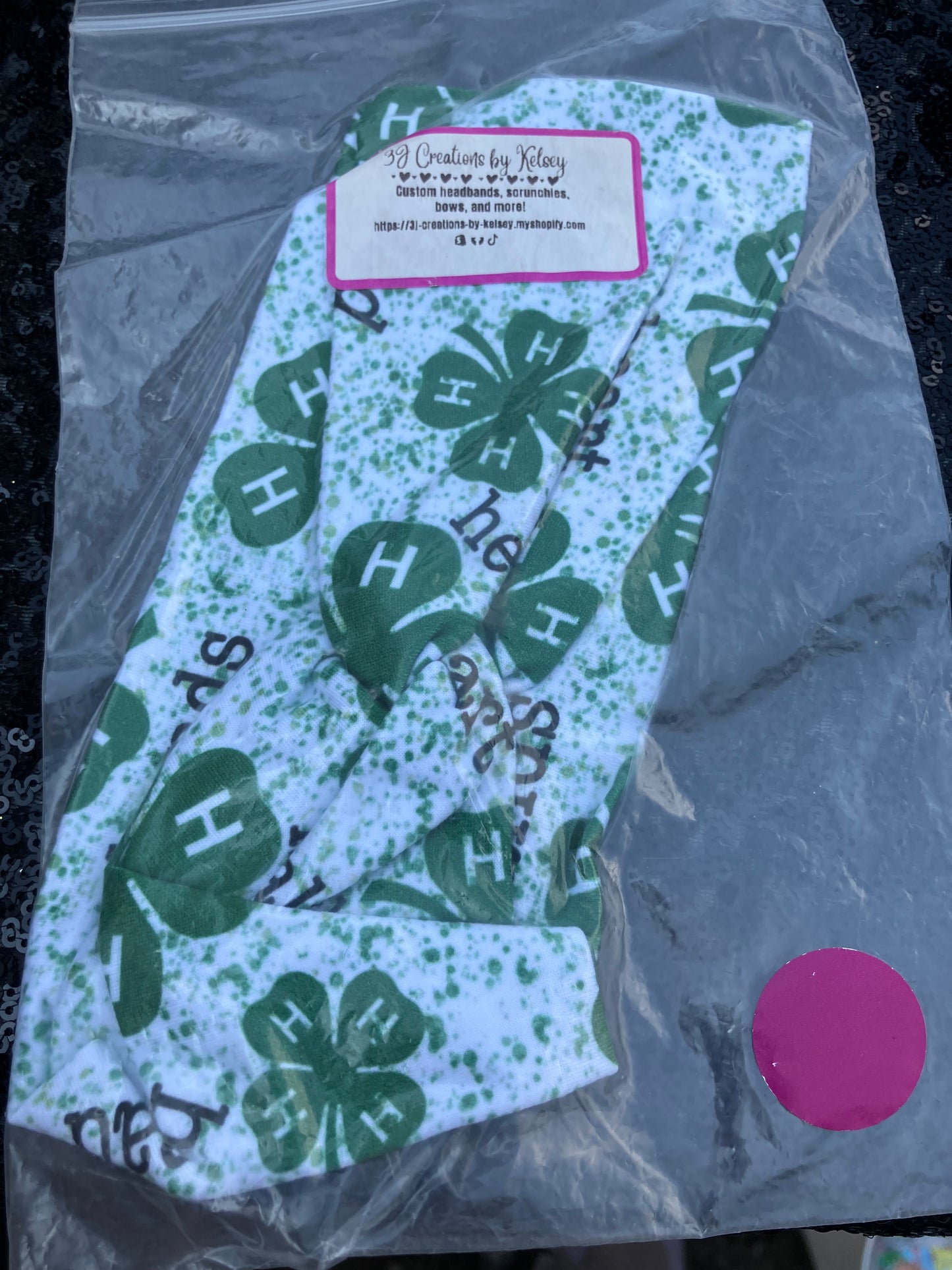 4H child headbands