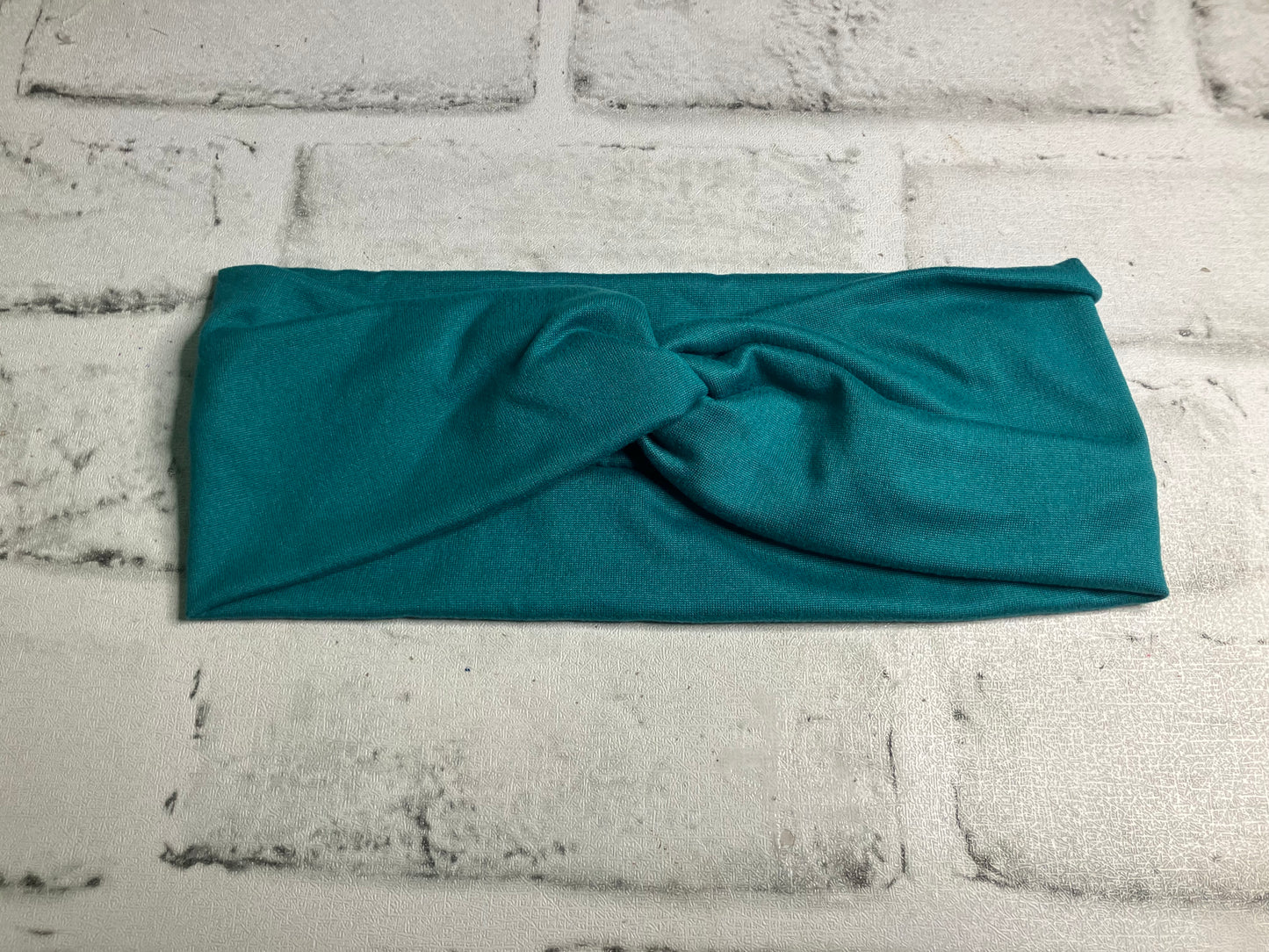 Teal adult headbands