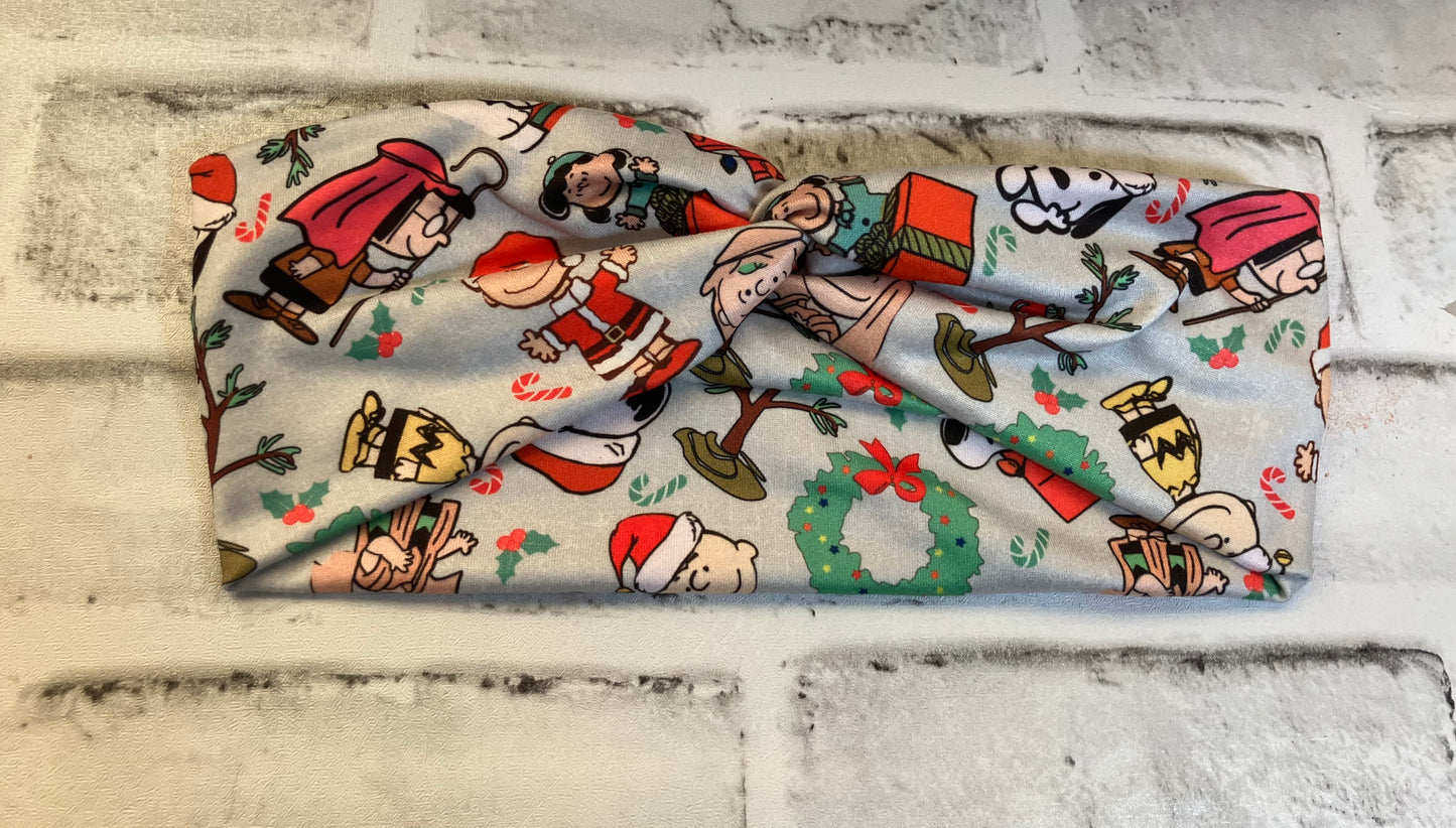 Christmas peanuts adult headbands