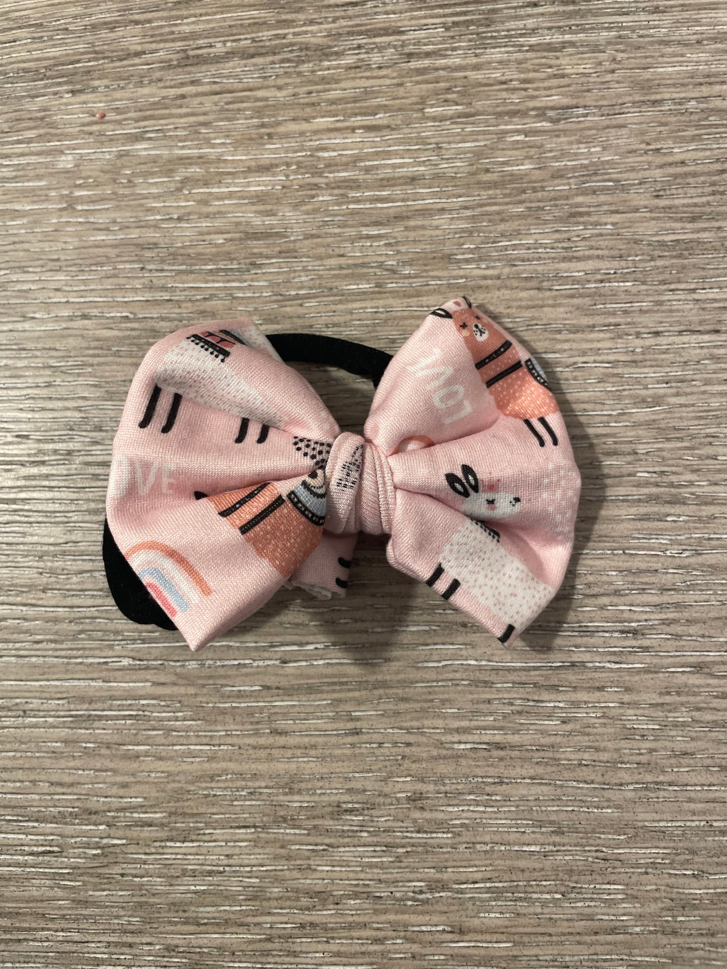 Llamas nylon bow