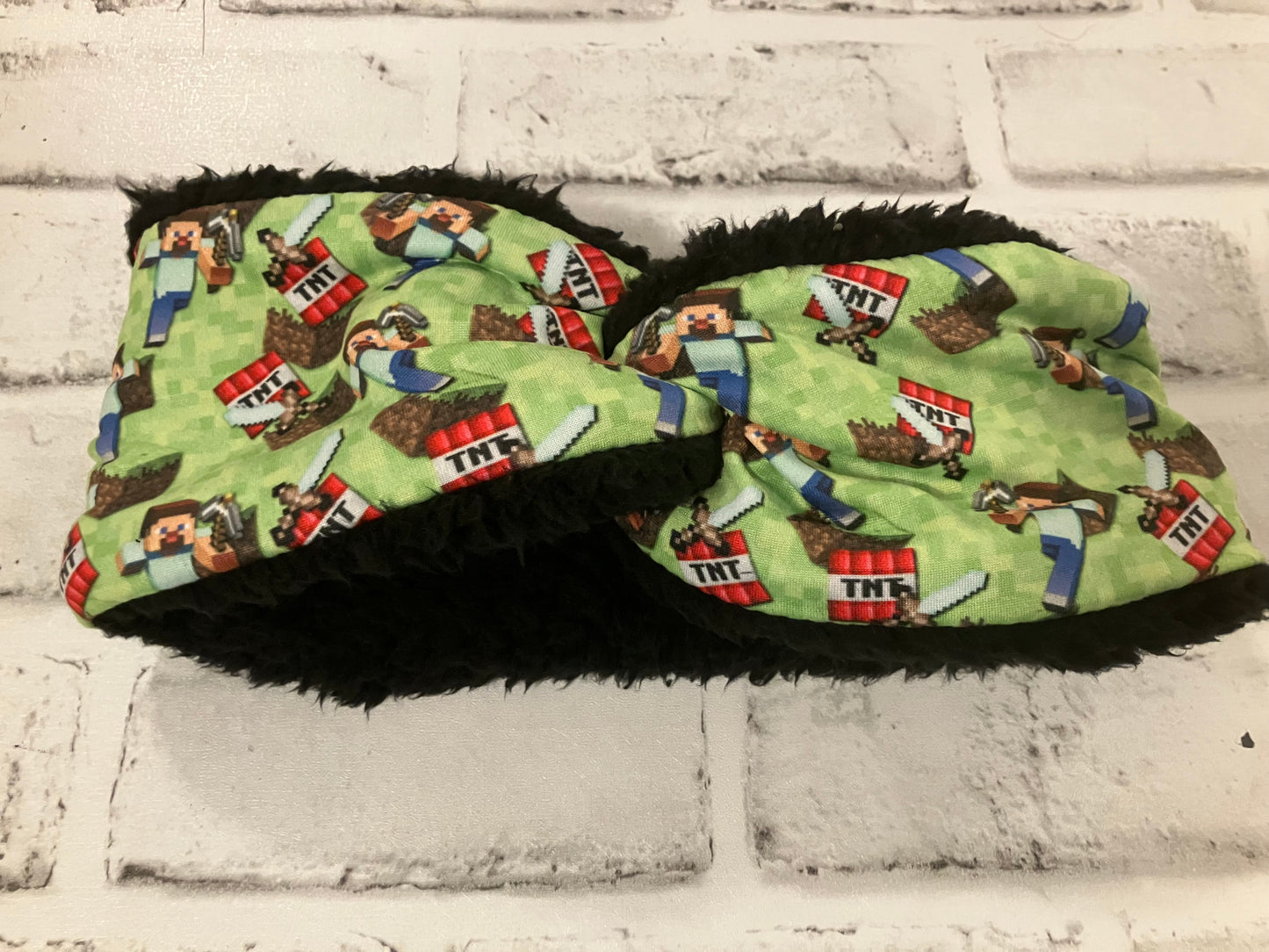 Craft mine child ear warmers