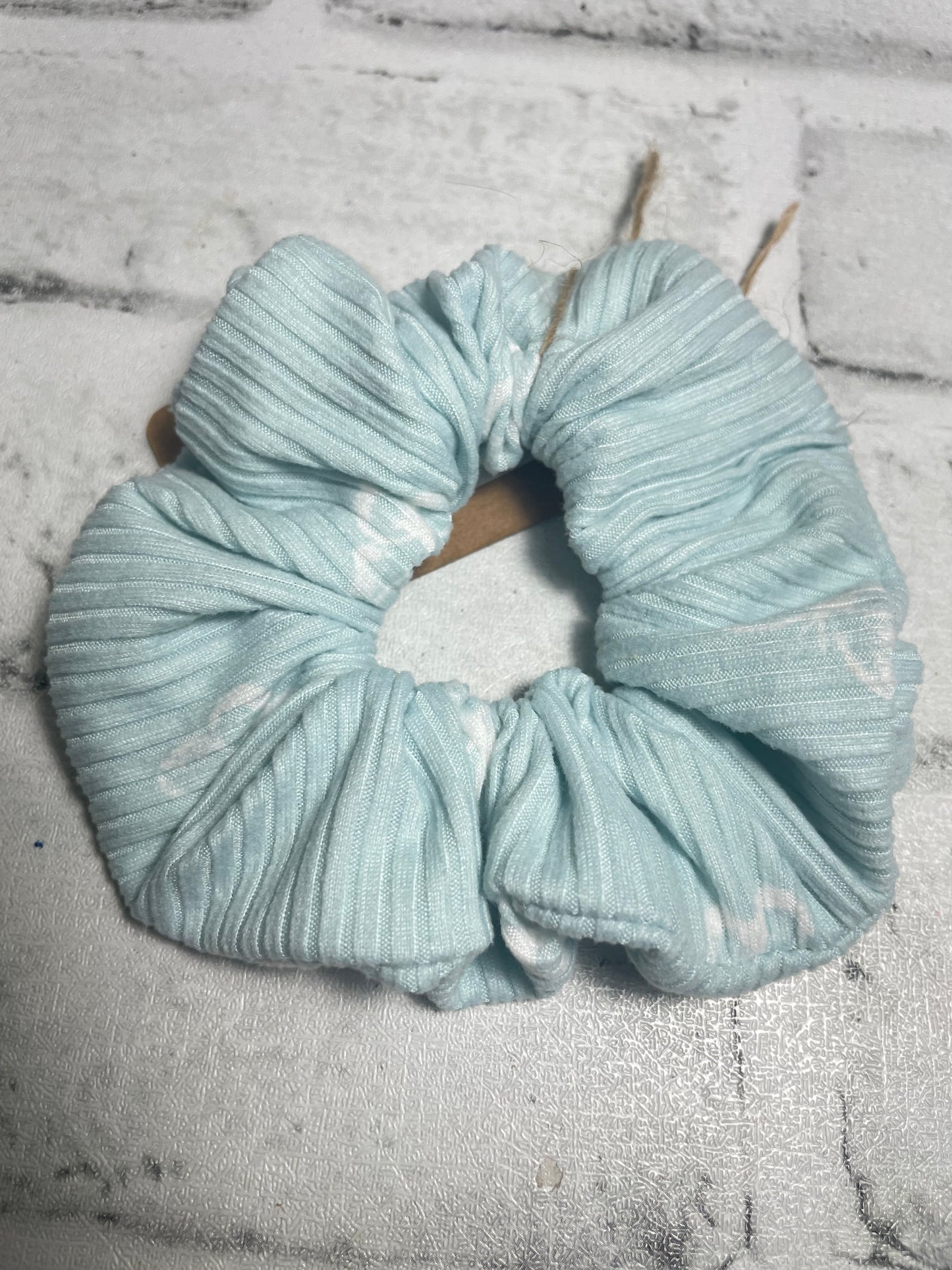 Blue butterfly scrunchies💜