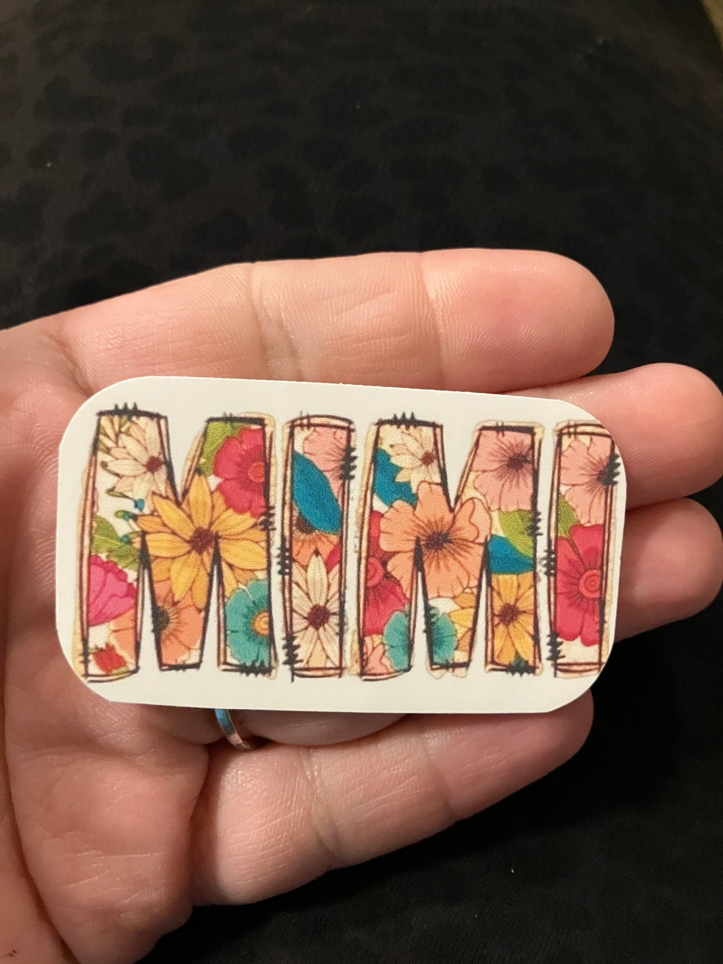 Mimi floral stickers