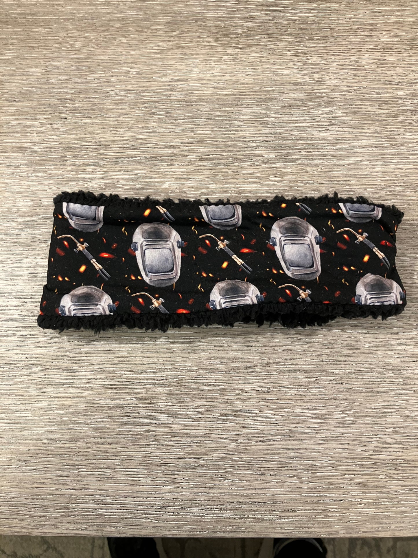 Welding no twist adult ear warmers