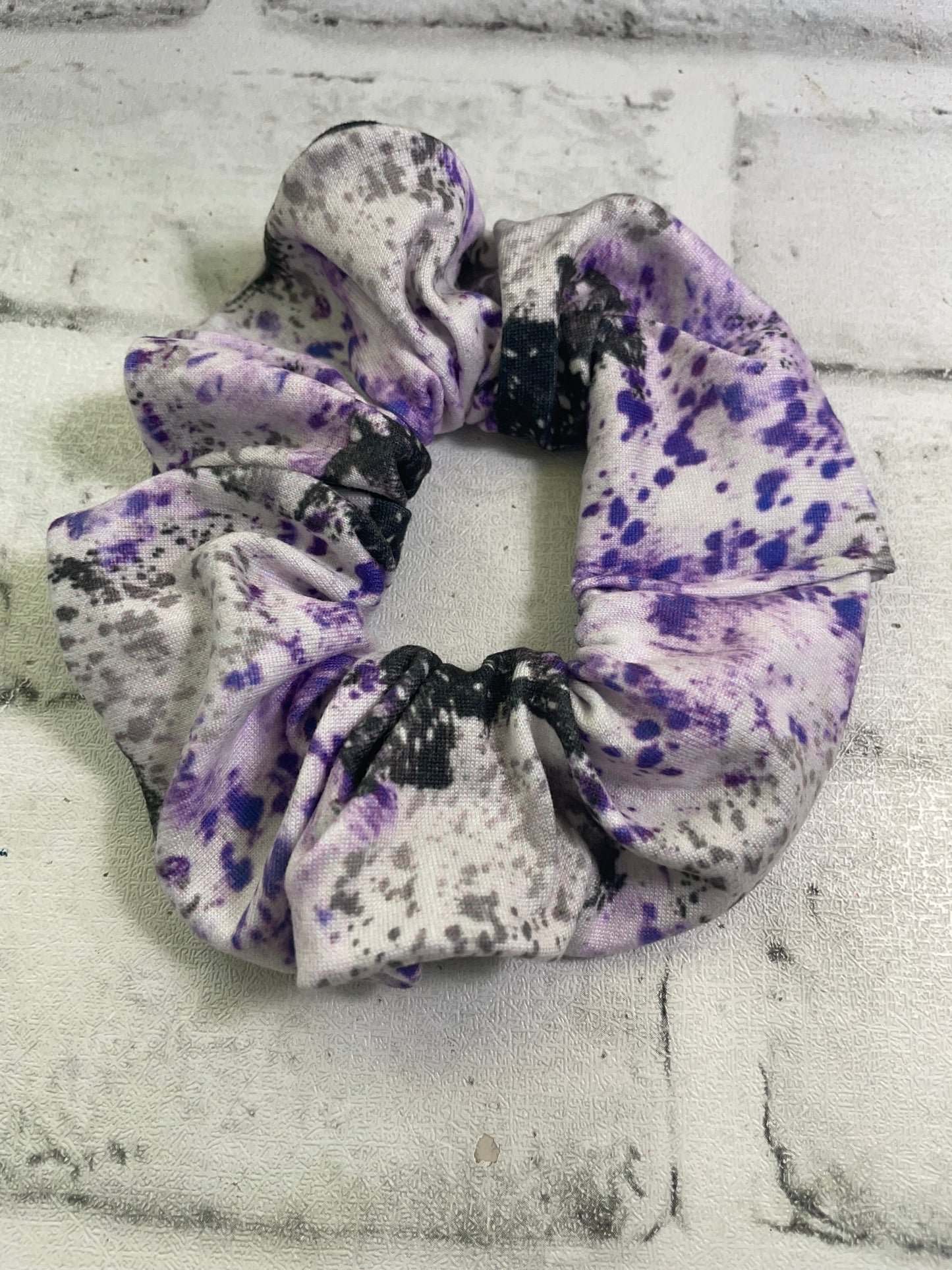 Purple cow scrunchies💜