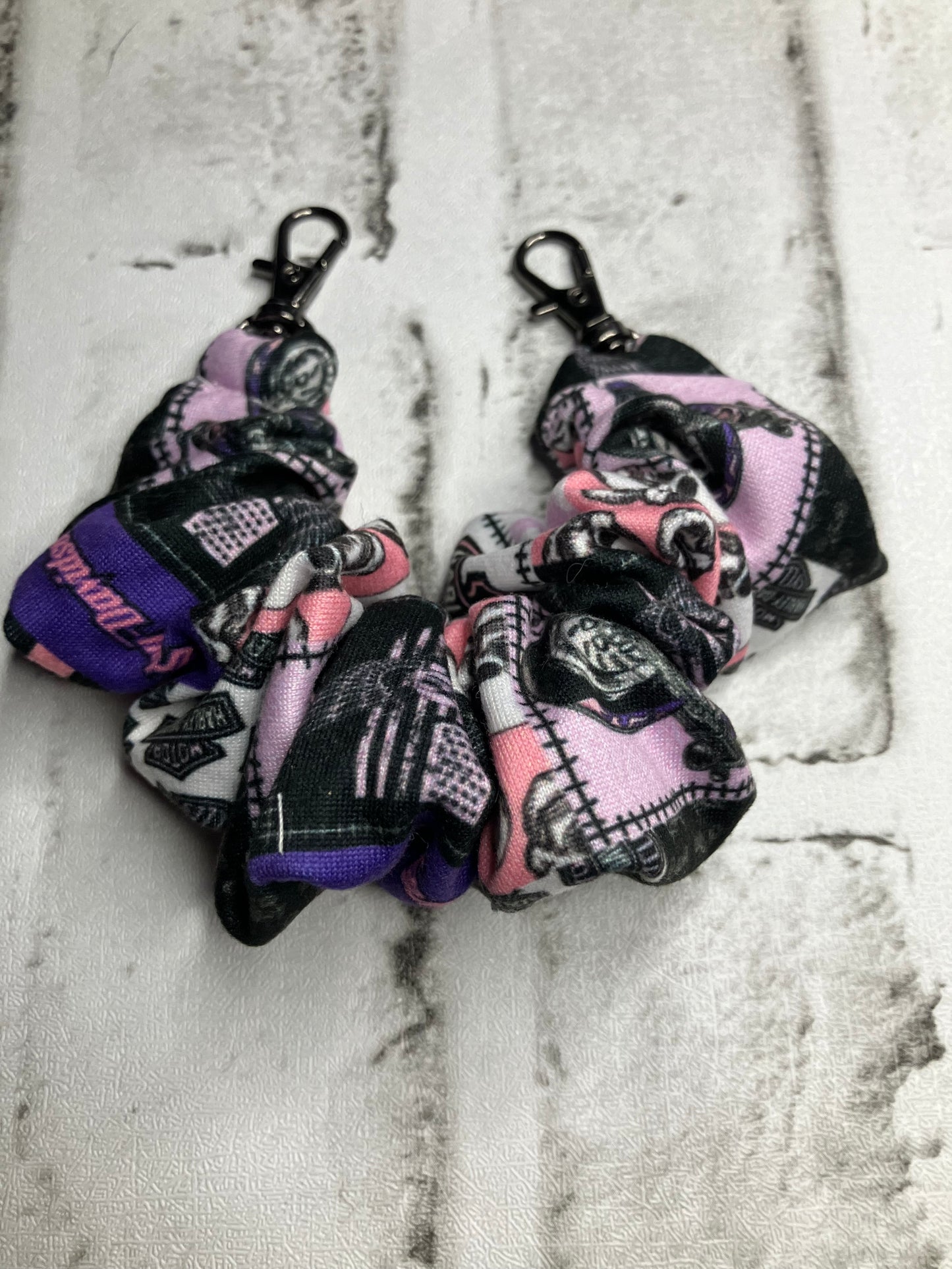 Pink purple motorcycle phone holder