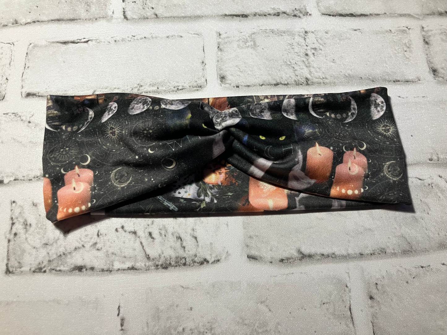 Witchy vibes adult size headbands