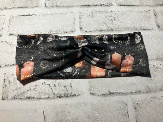 Witchy vibes adult size headbands