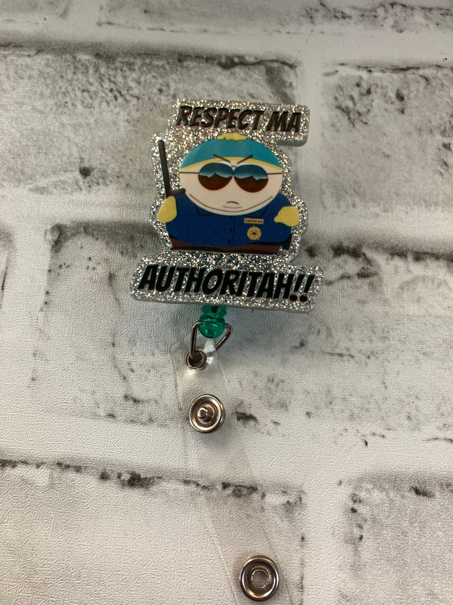 Respect ma Authorita! Badge reel