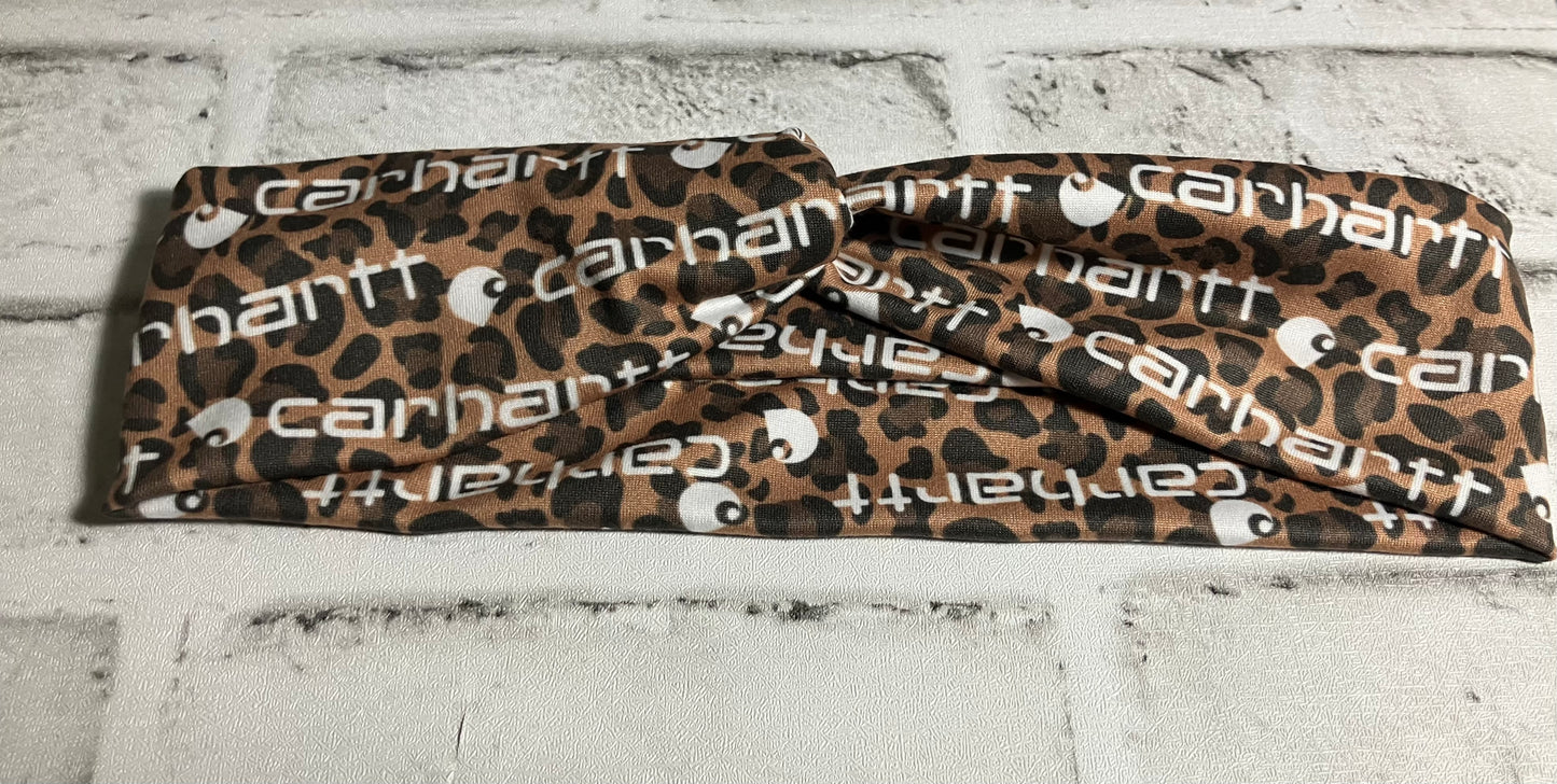 Cheetah workwear adult