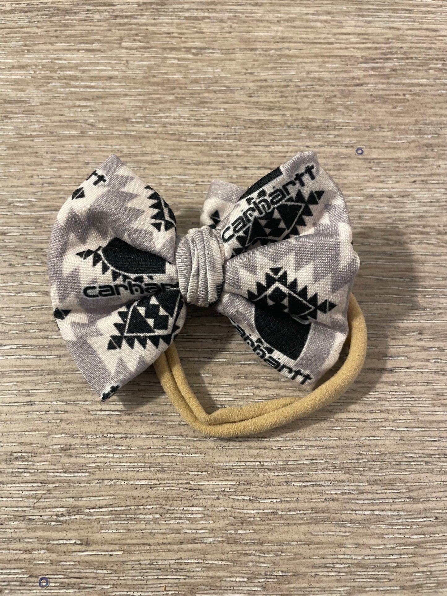 Aztec workwear nylon bow