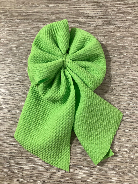Green sailor bows