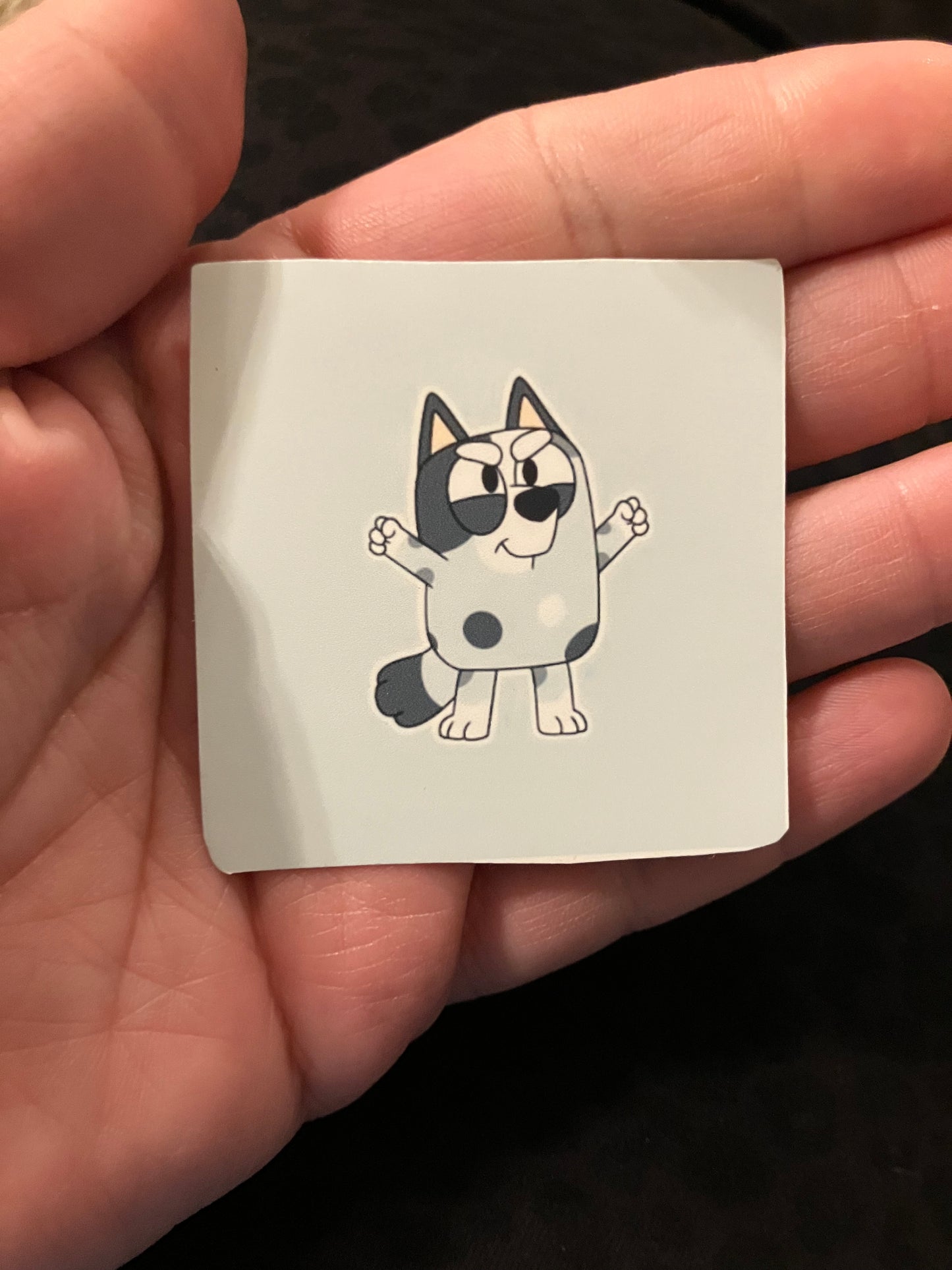 Gray dogg angry stickers
