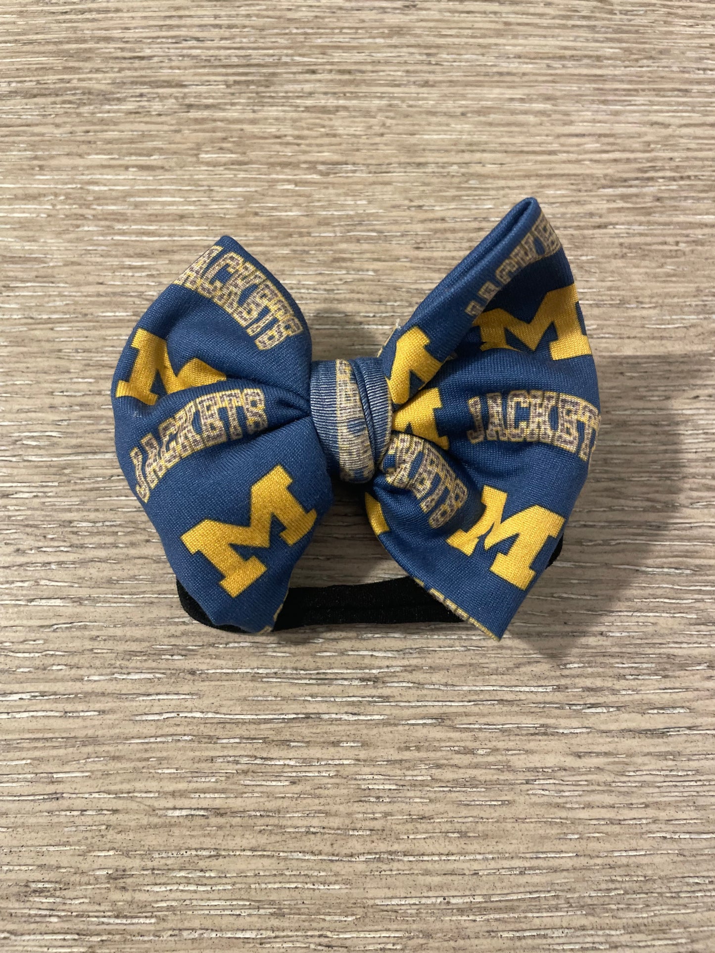 Mitchell bluejackets bow nylon
