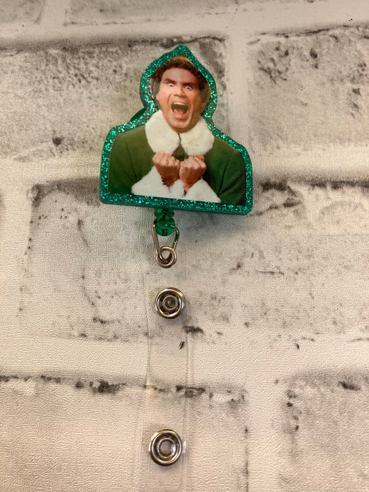 Elf badge reel