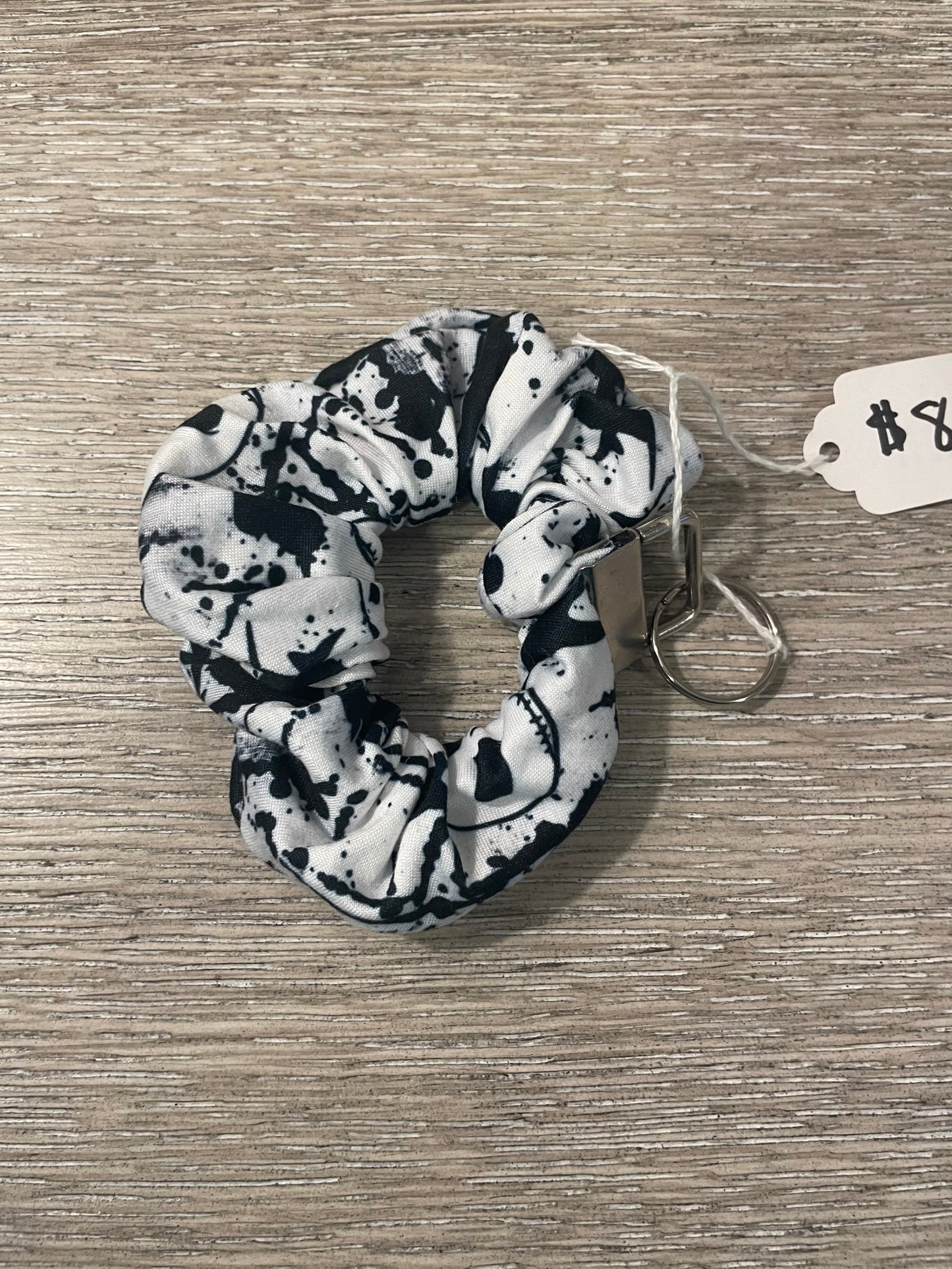 NBC Scrunchie keychain