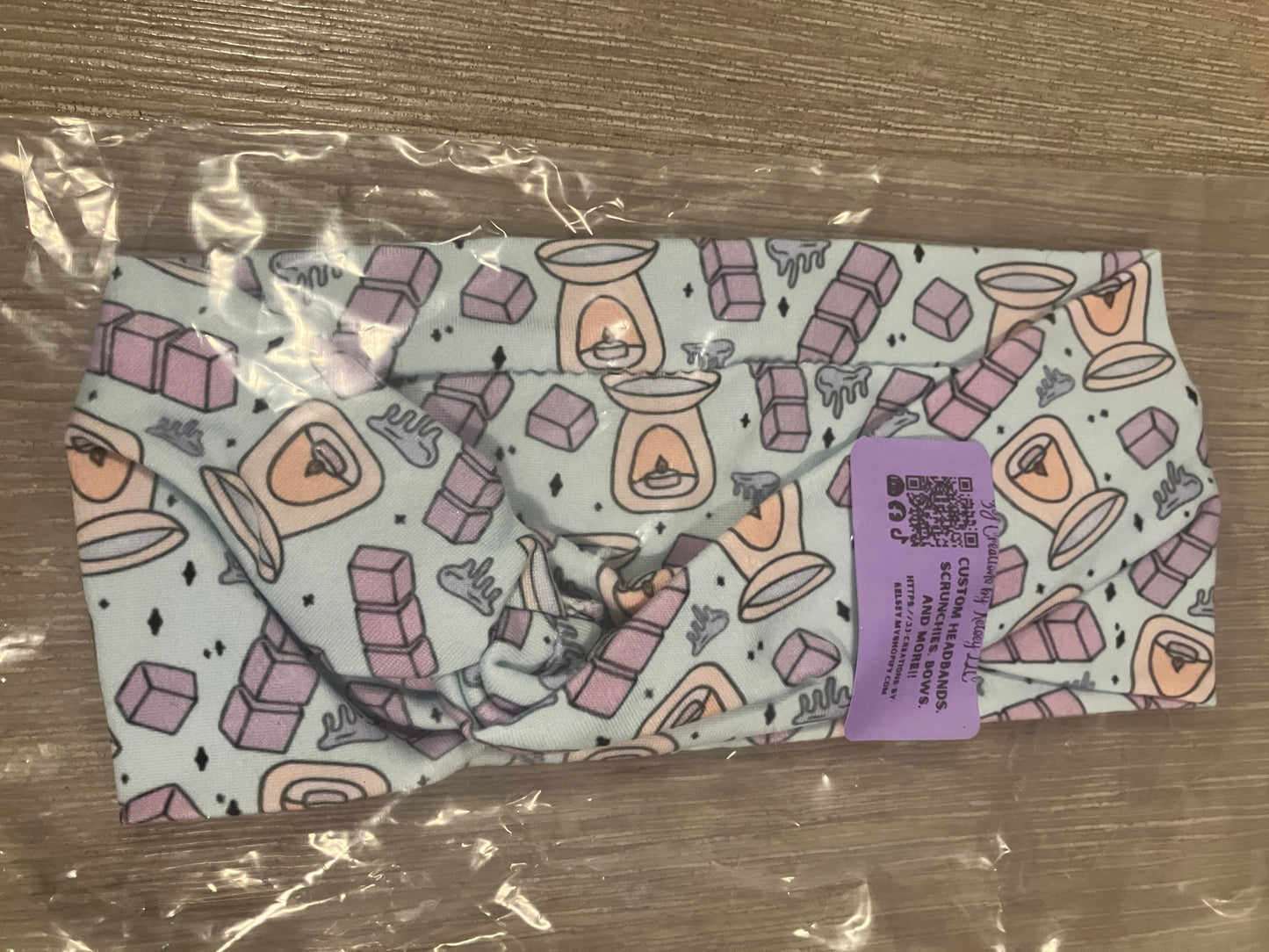Wax child headbands