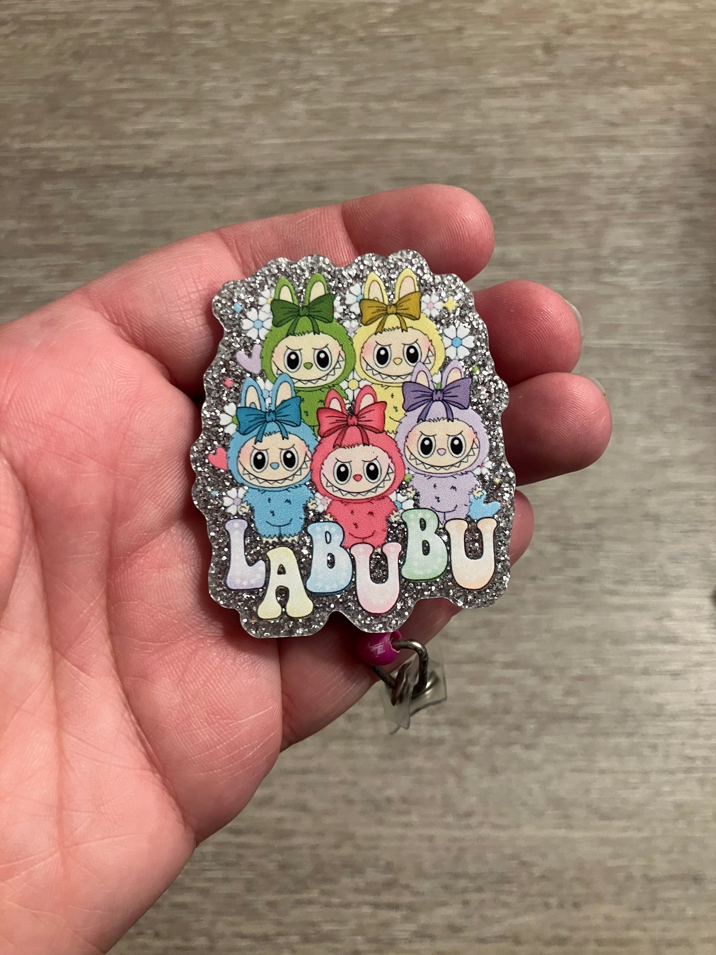 Bubu badge reel
