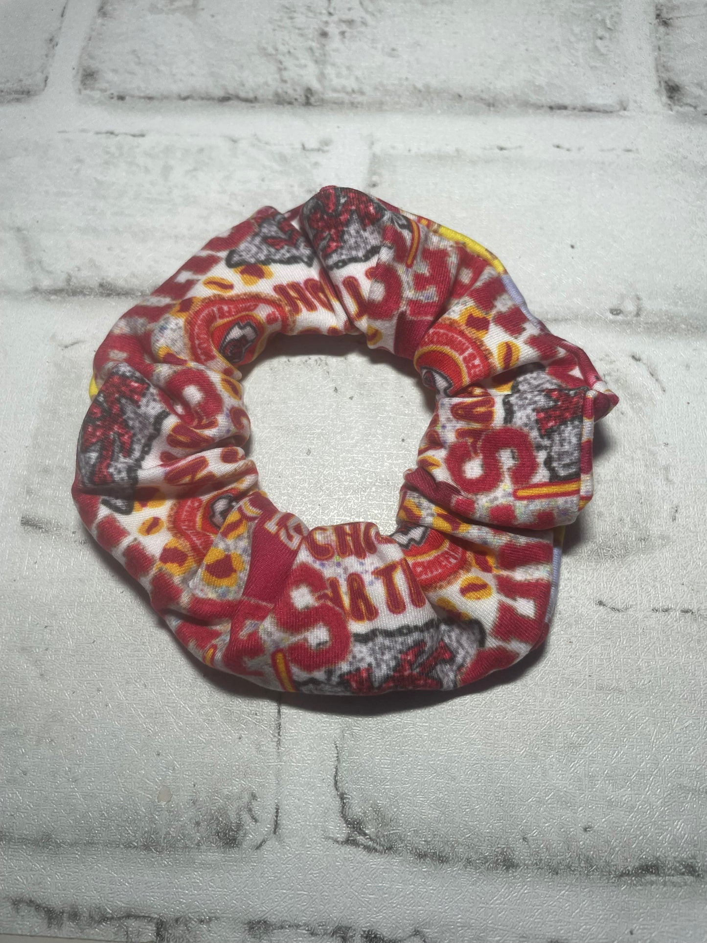 Kansas City scrunchies🖤