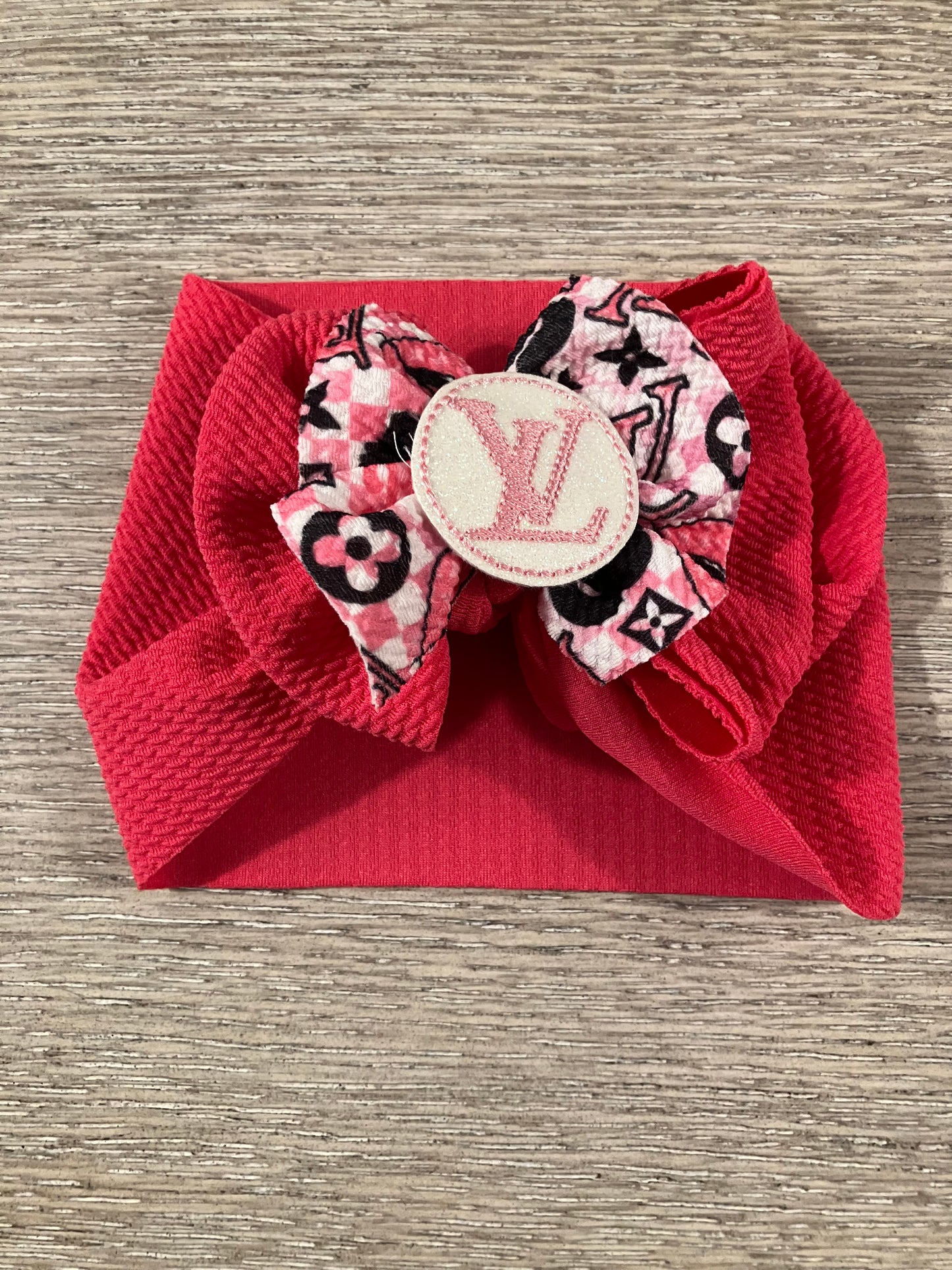 Hot pink high end newborn wrap
