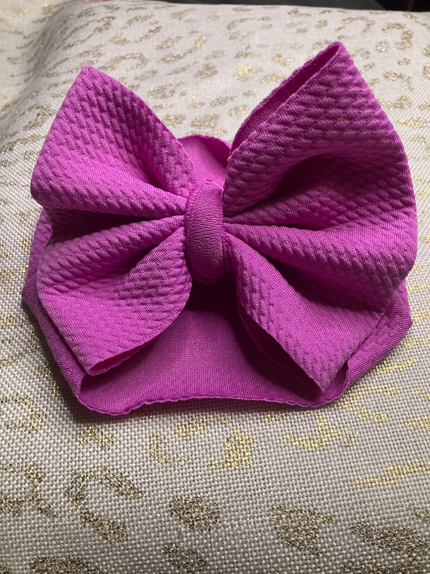 Bright purple newborn wrap