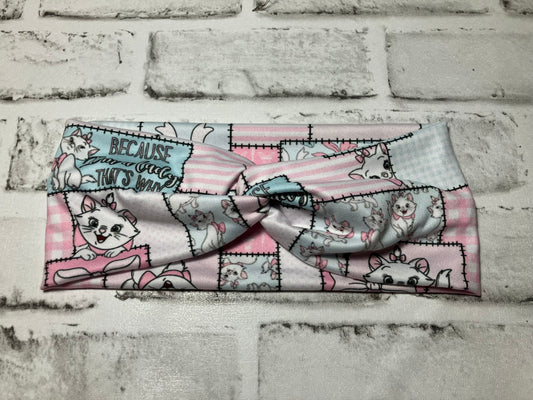 Because I’m a lady that’s why adult headbands