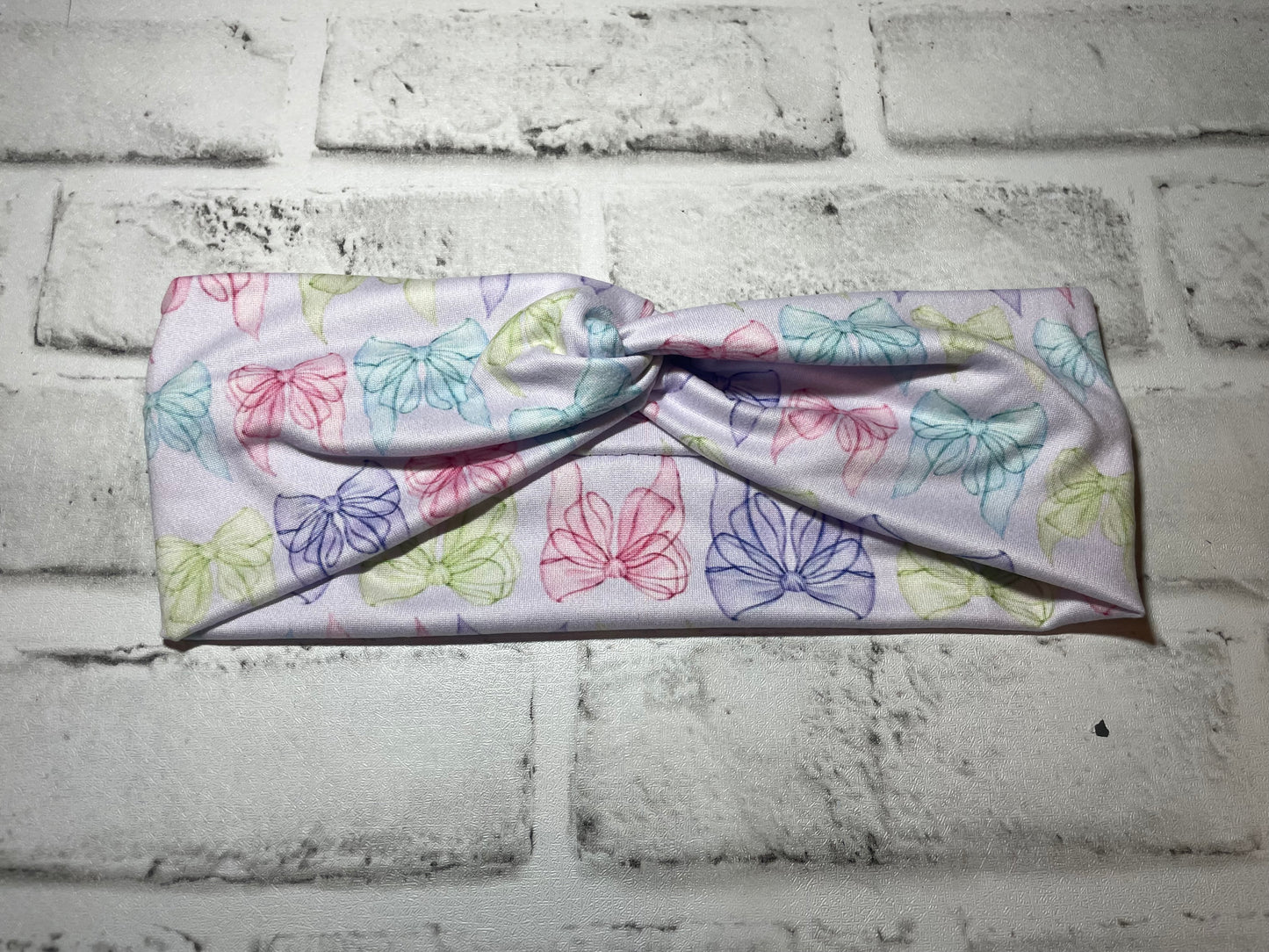 Colorful bows adult💚