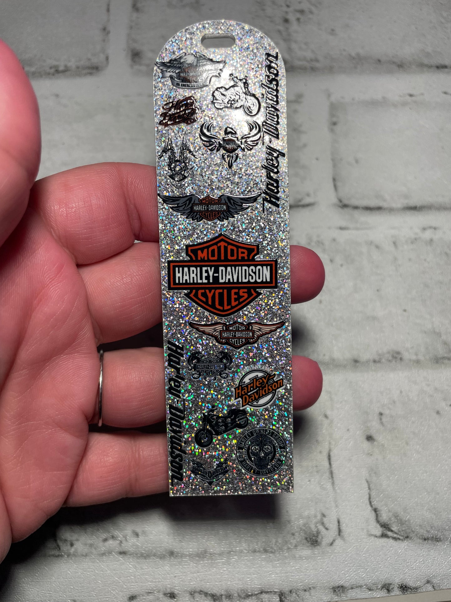 Motorcycle bookmark