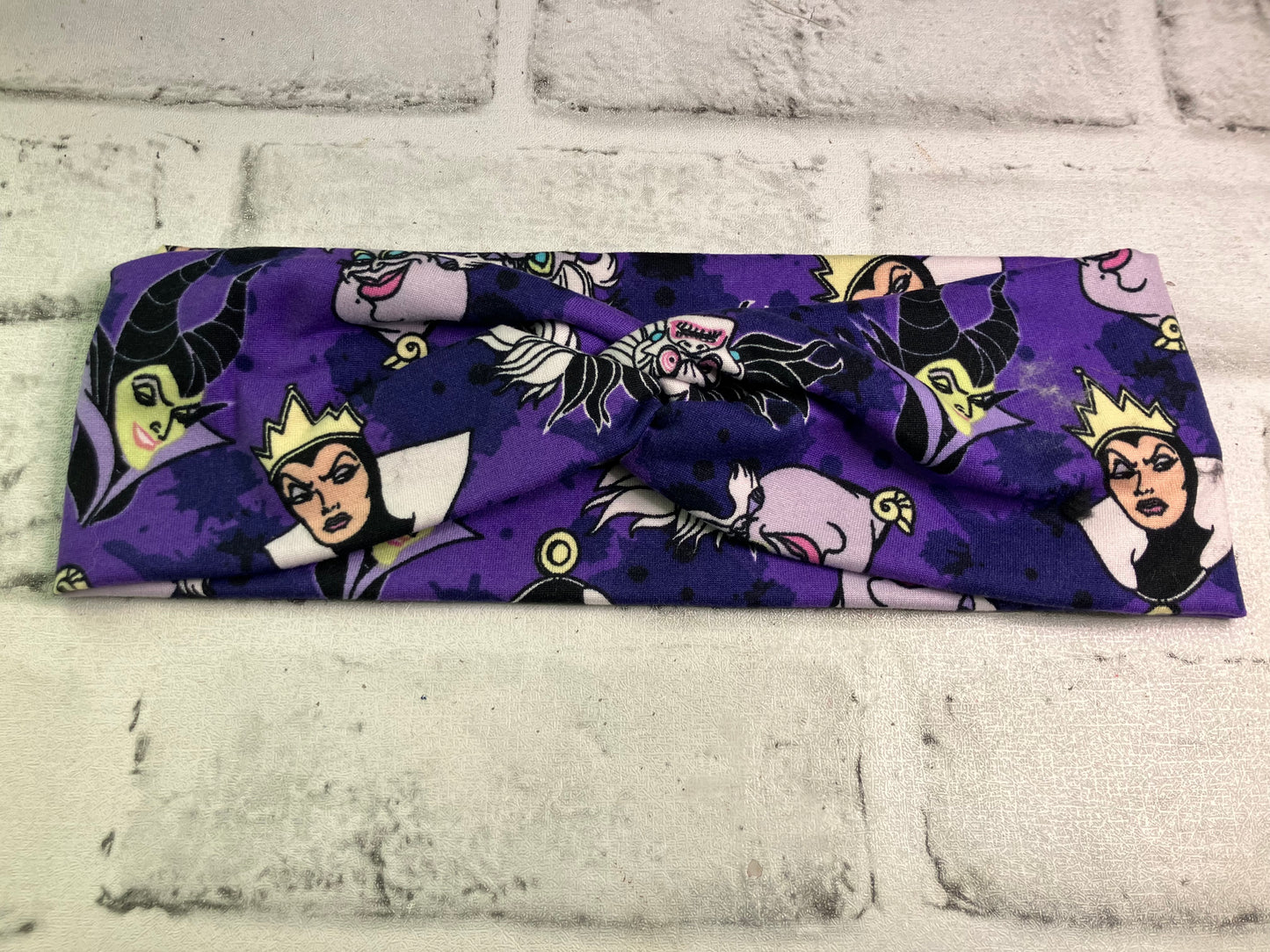 Villains adult headbands