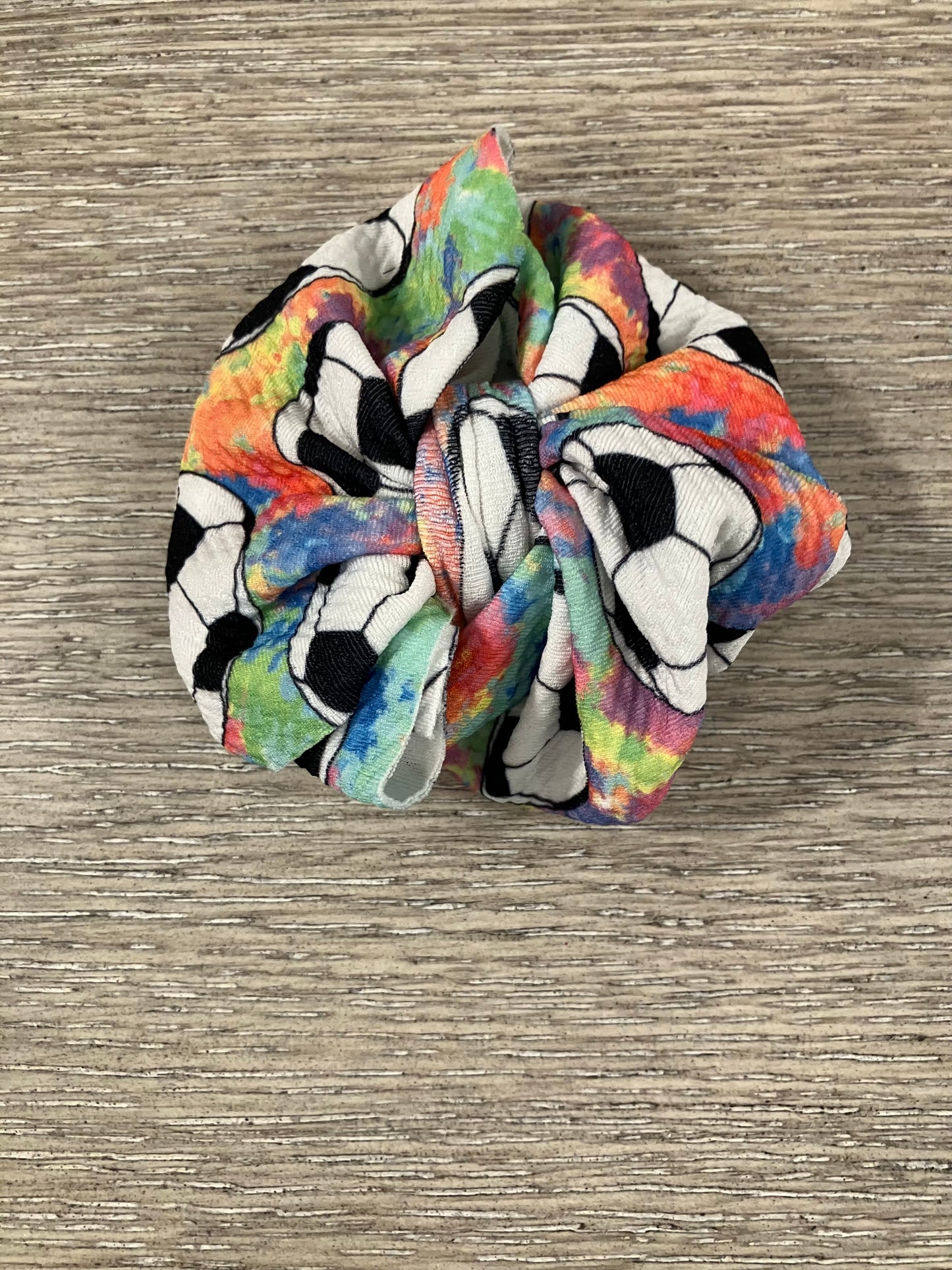 Soccer clip bows