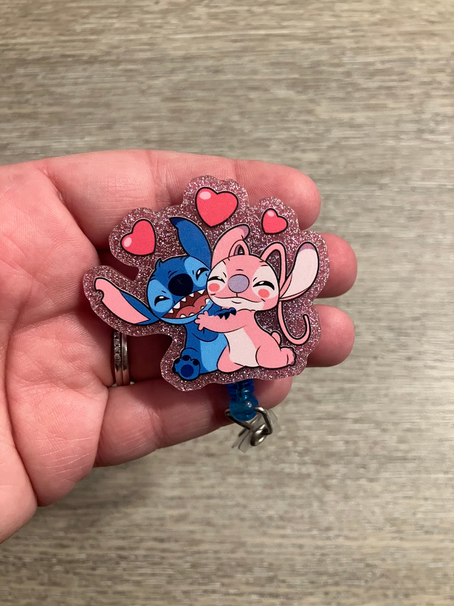 626 love badge reel