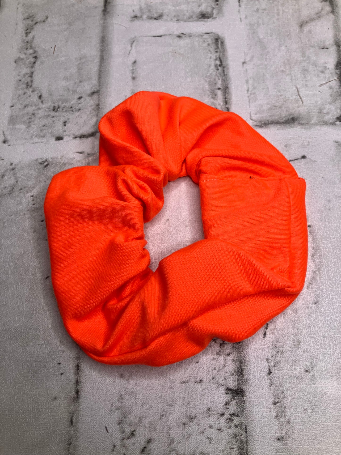 Coral scrunchies