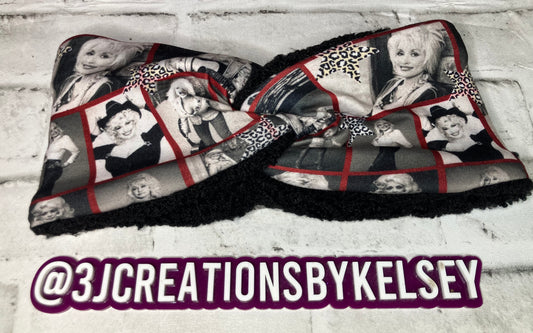 Dolly adult headbands