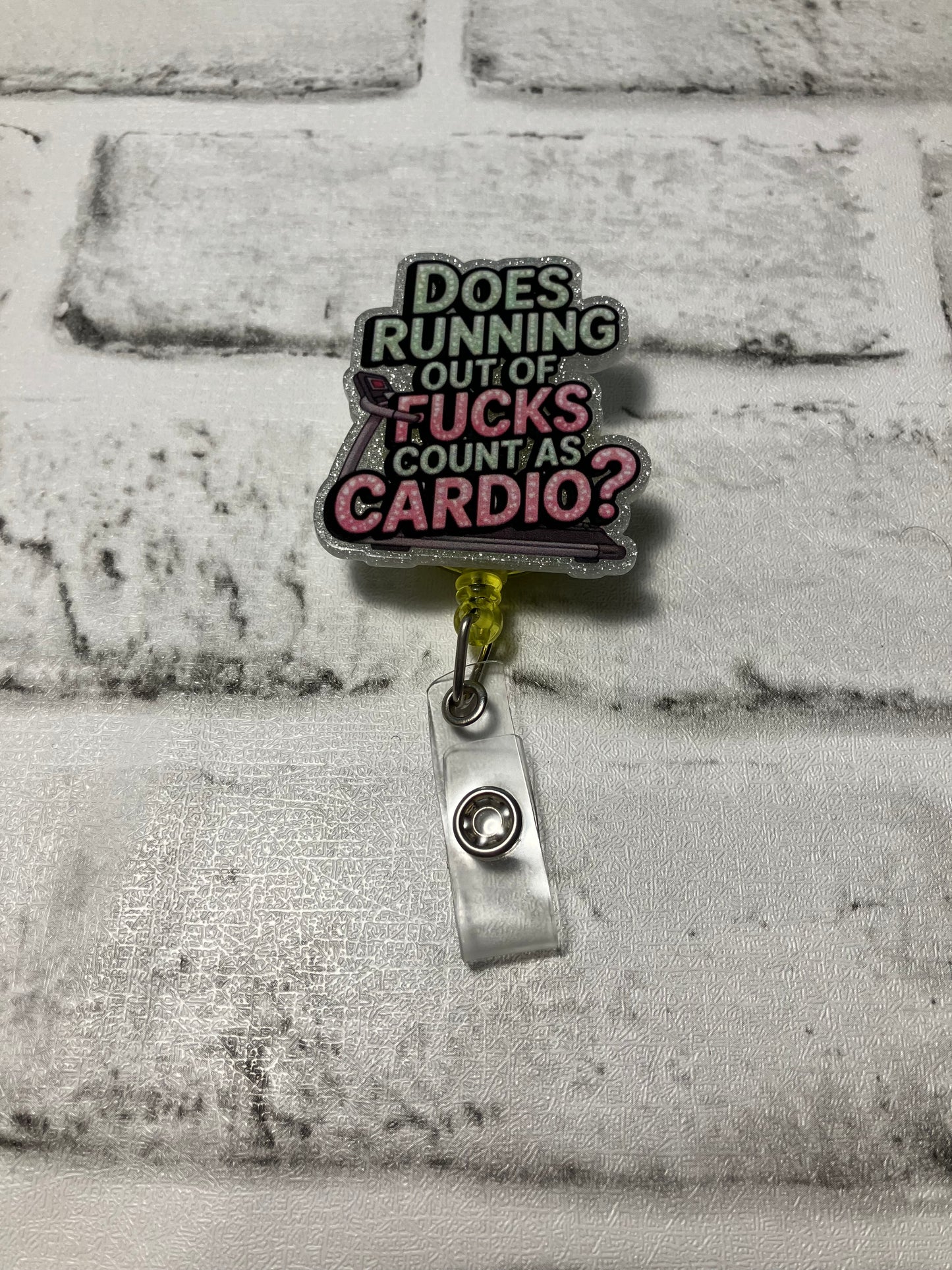 Does running out of f*cks count as cardio?