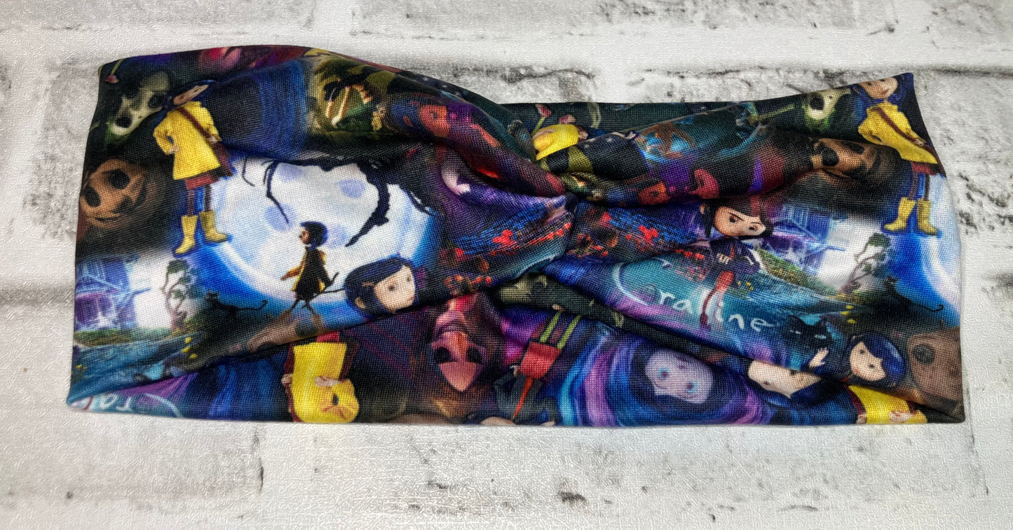 Coralline child headbands