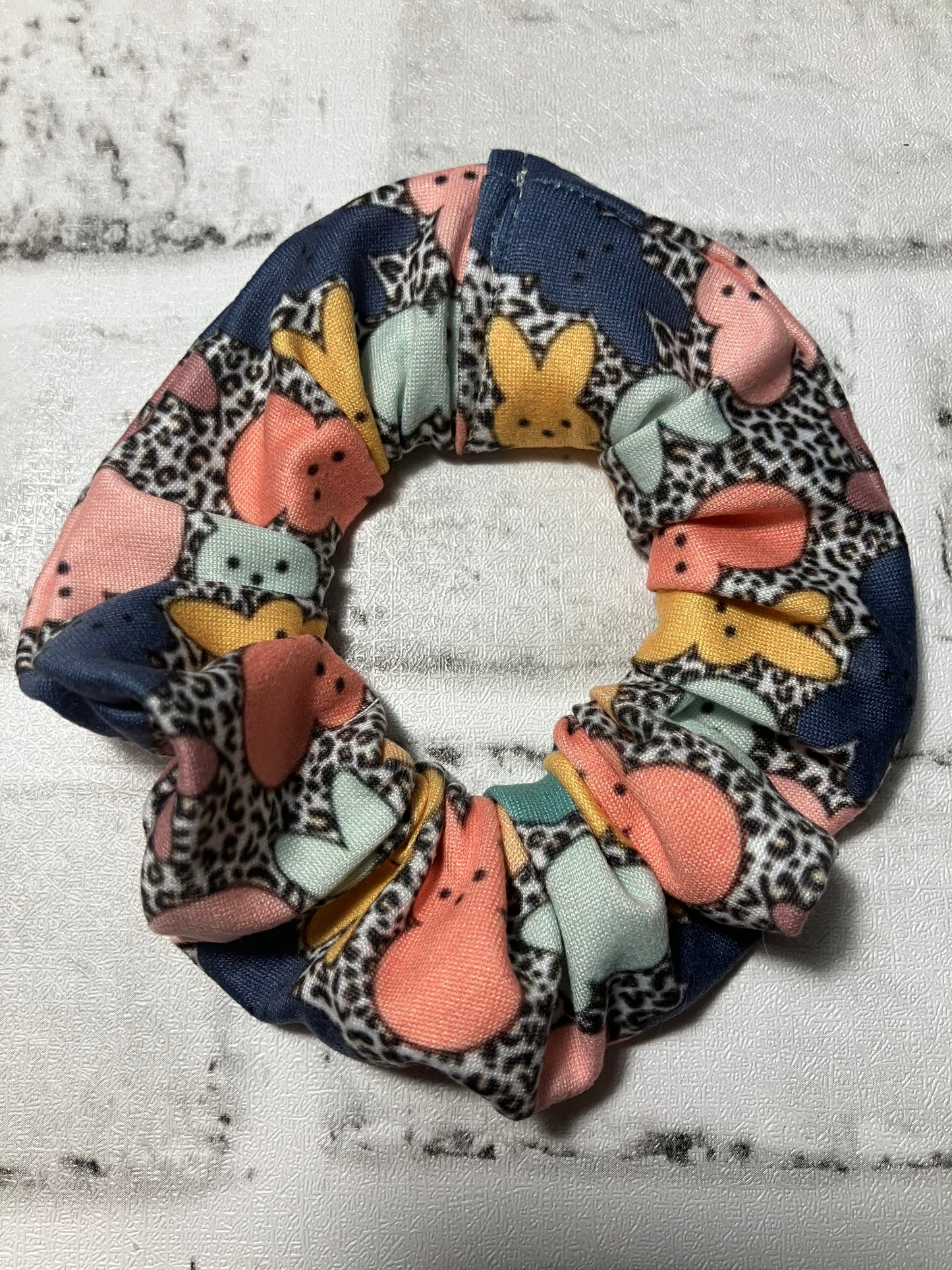Peeps scrunchies