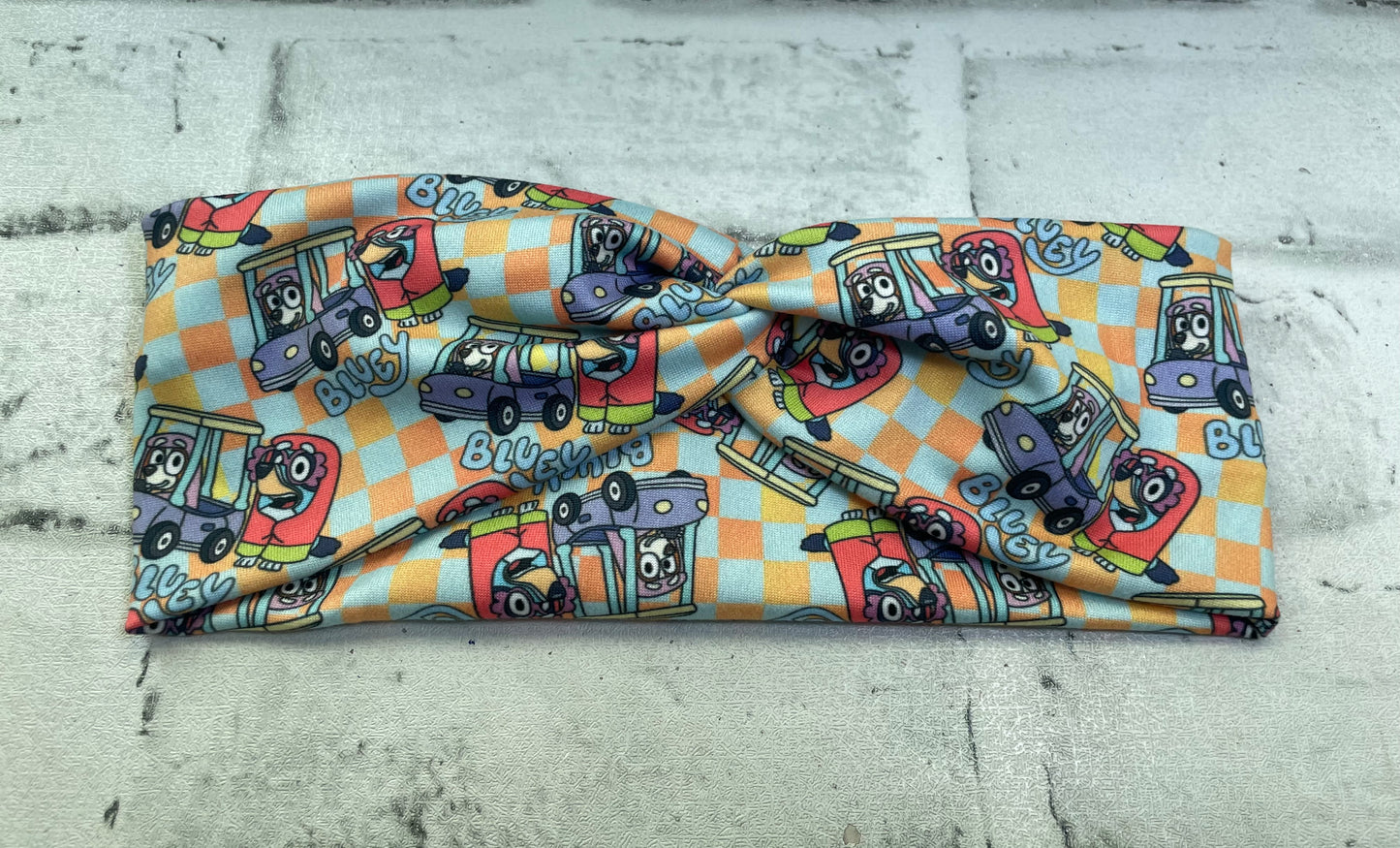 Granny dogg child headbands💚