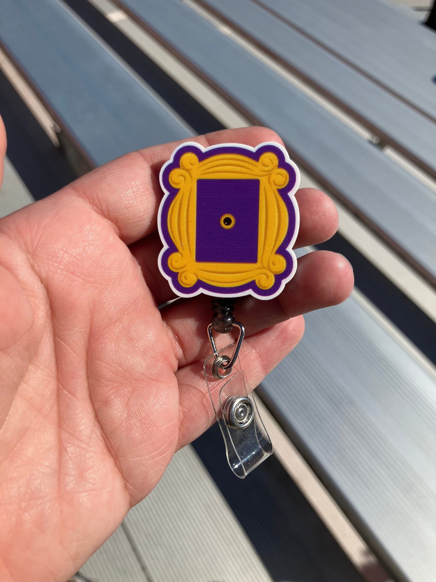 Friends badge reel