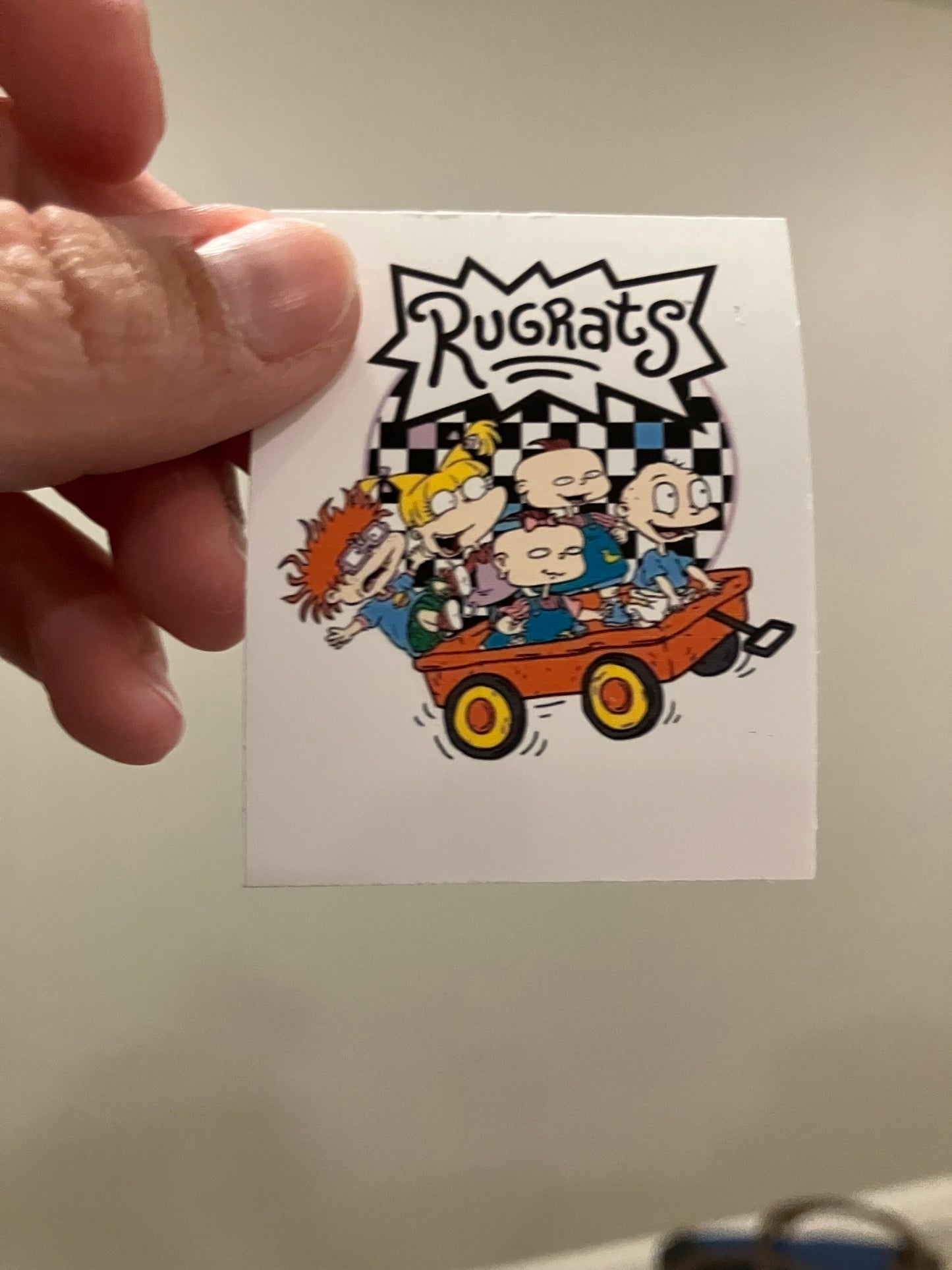 Rug rats stickers