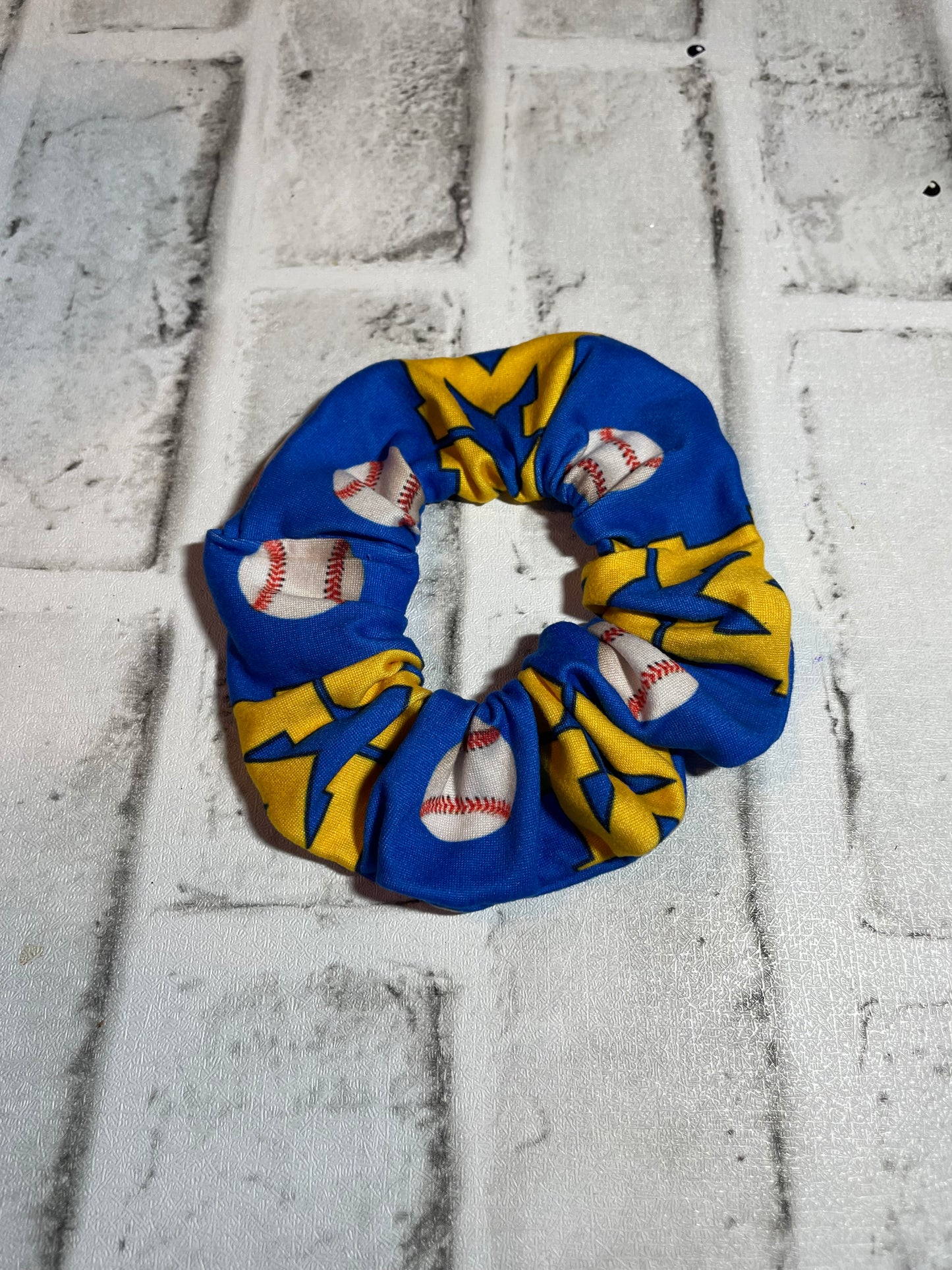 Mitchell baseball Scrunchies🧡