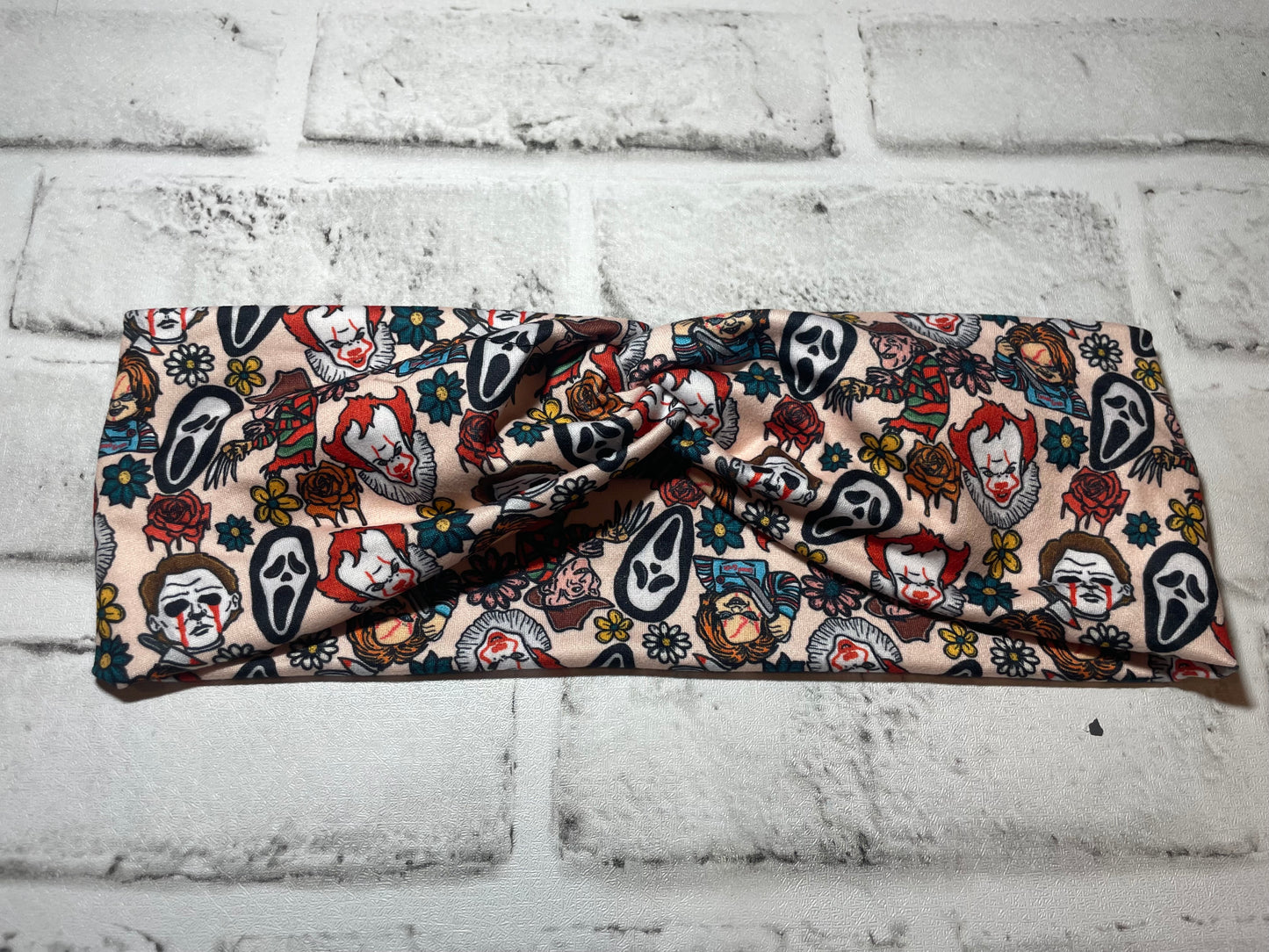 Horror guys child headbands🖤