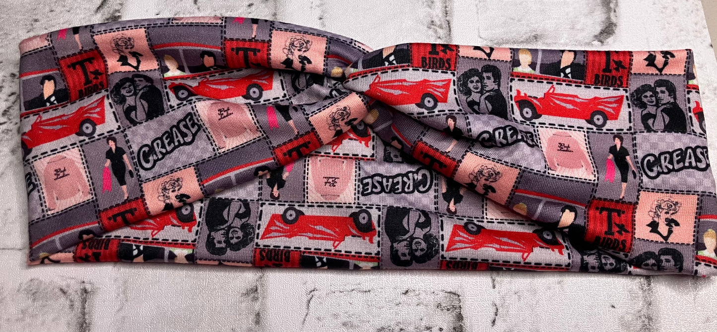 Grease adult headbands