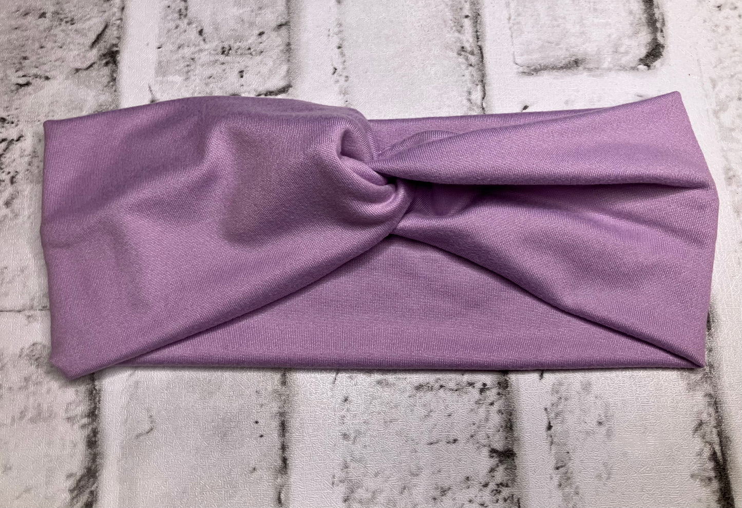 Light purple child headbands