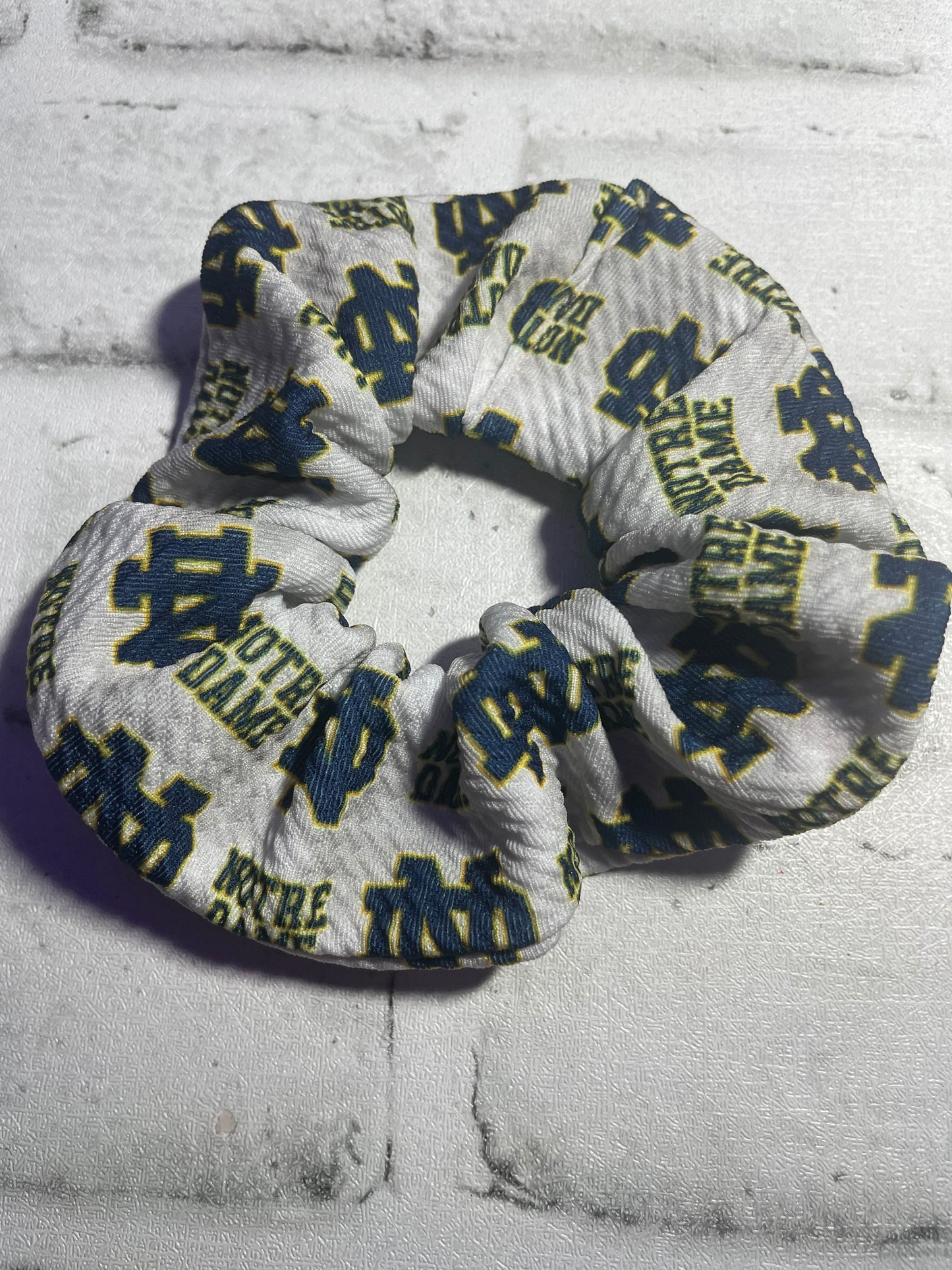 Notre Dame scrunchies🖤