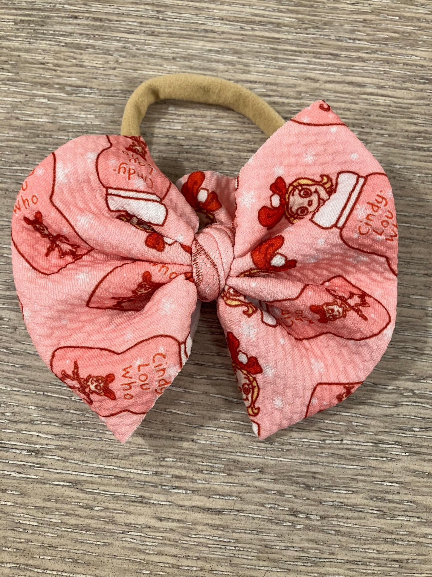 Cindy lou nylon bow