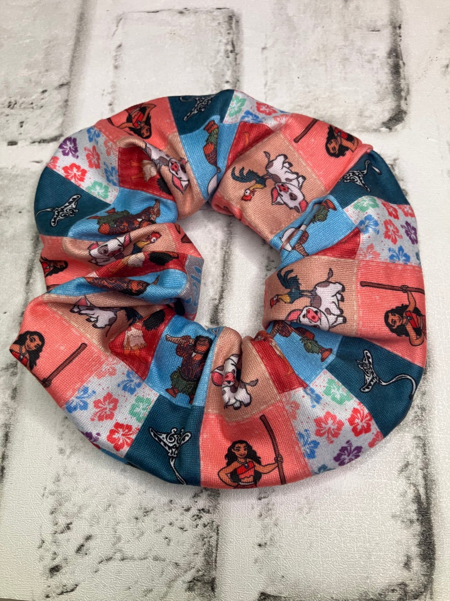 Hawaiian girl scrunchies