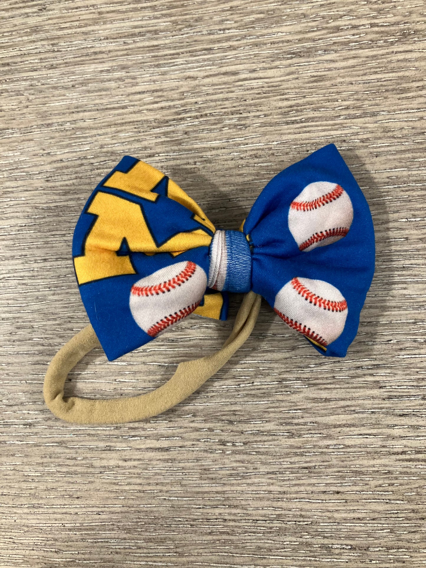Mitchell baseball nylon bows