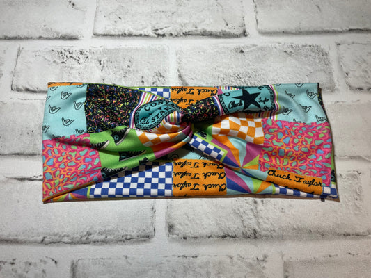 Colorful chucks child💚