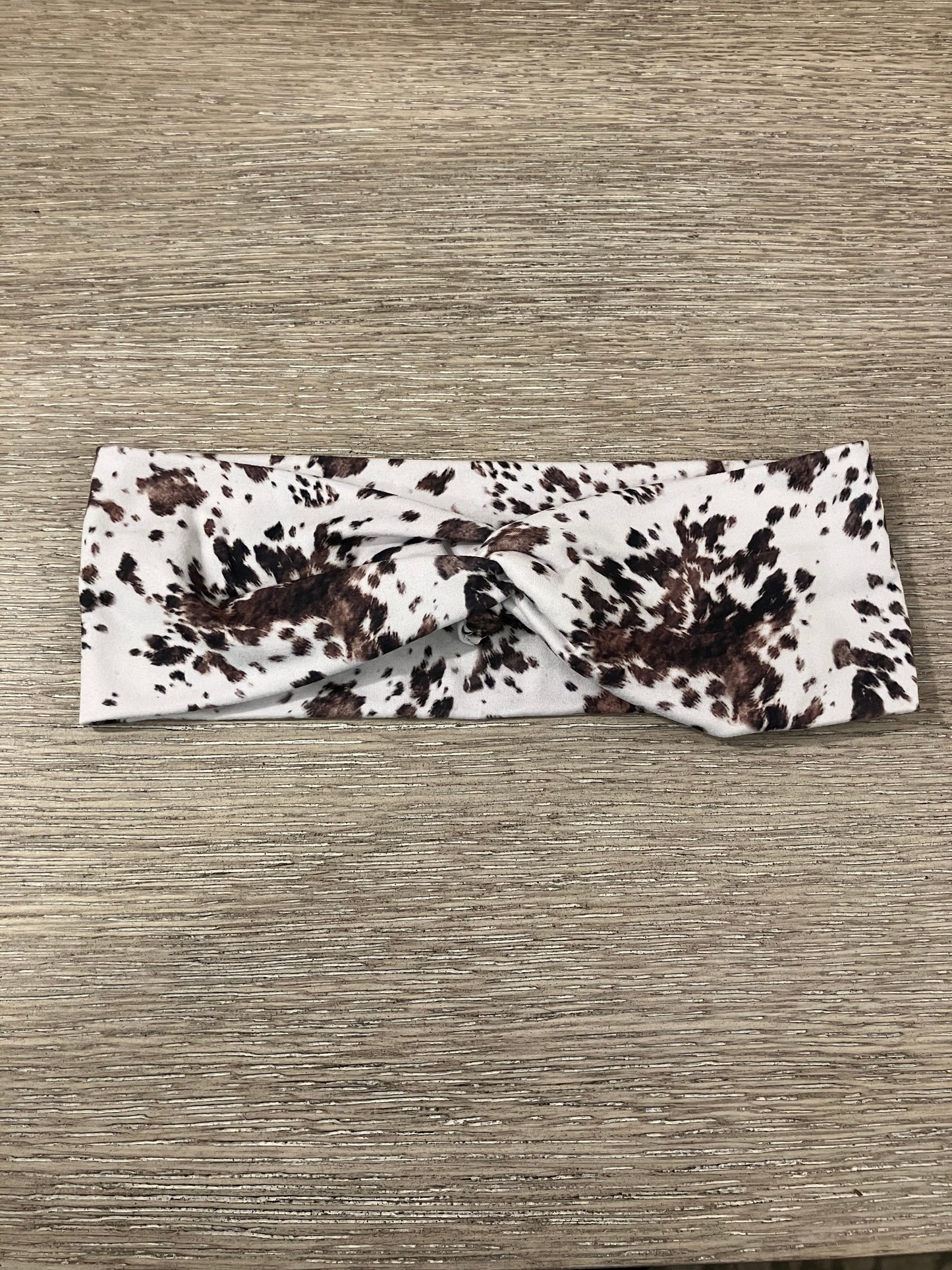 Brown cow adult headbands